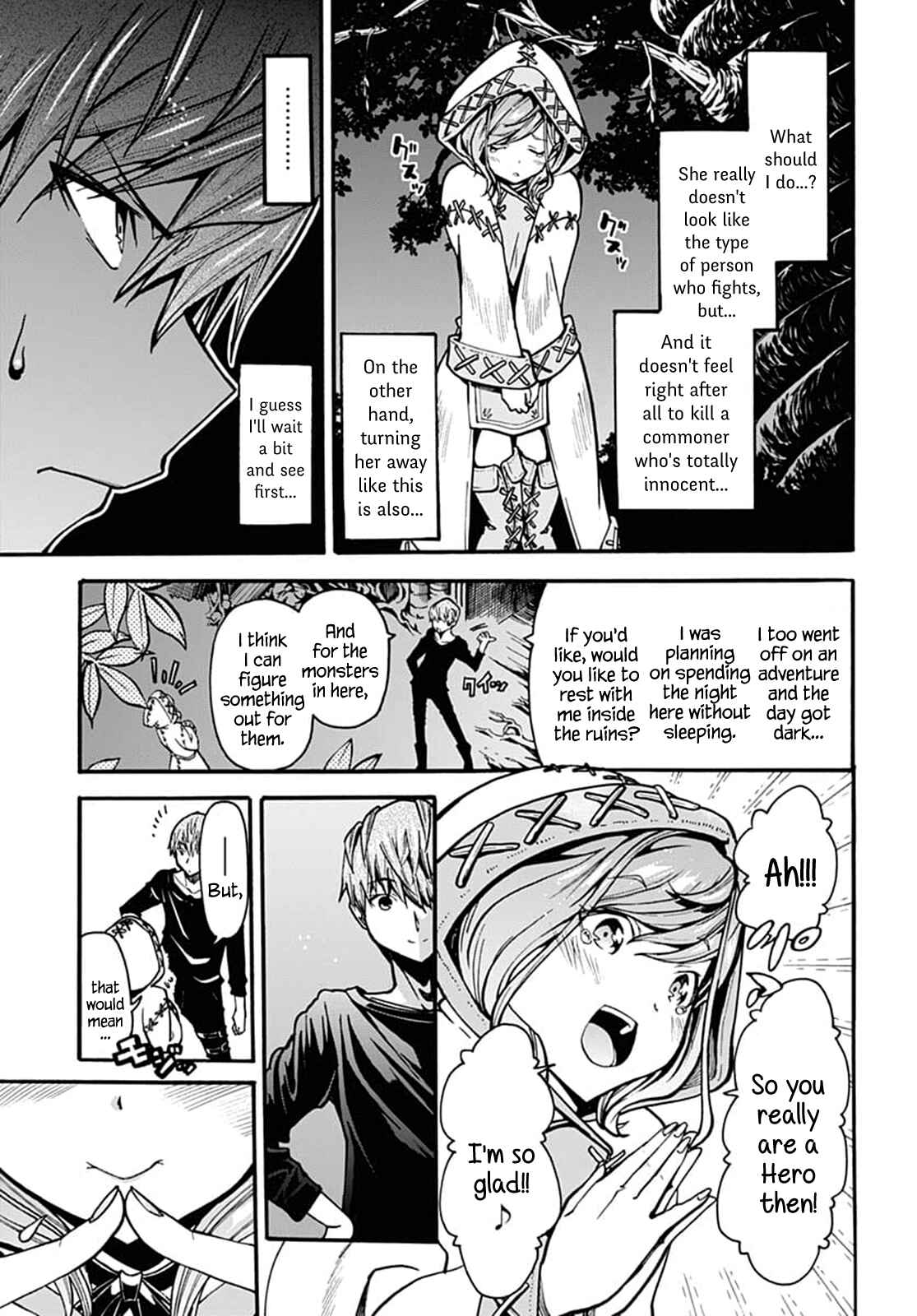Page 3 Chapter 4 Wicked Trapper: Hunter of Heroes