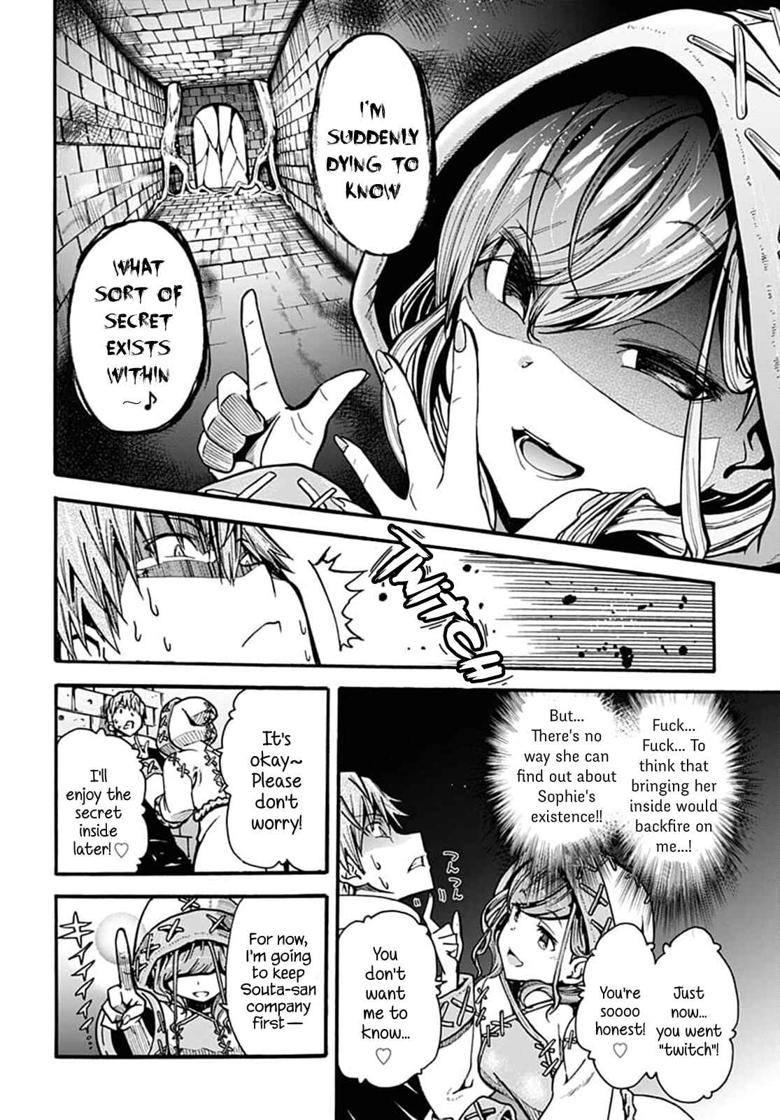 Page 34 Chapter 4 Wicked Trapper: Hunter of Heroes