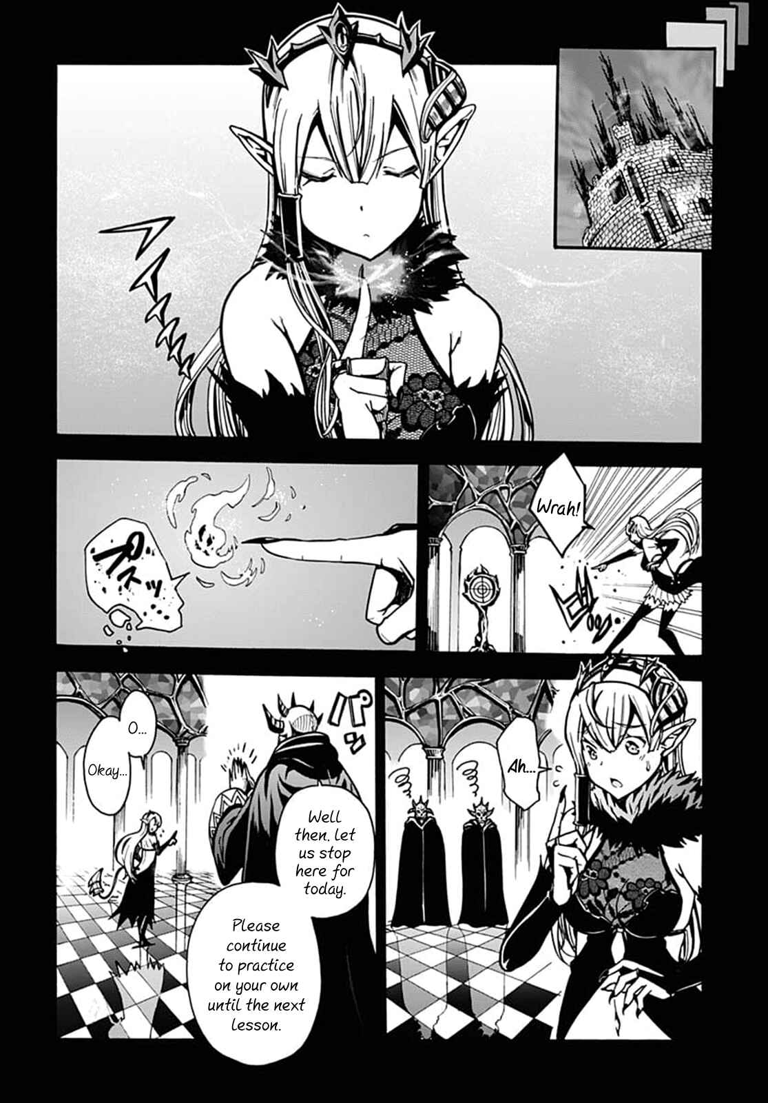 Page 8 Chapter 4 Wicked Trapper: Hunter of Heroes