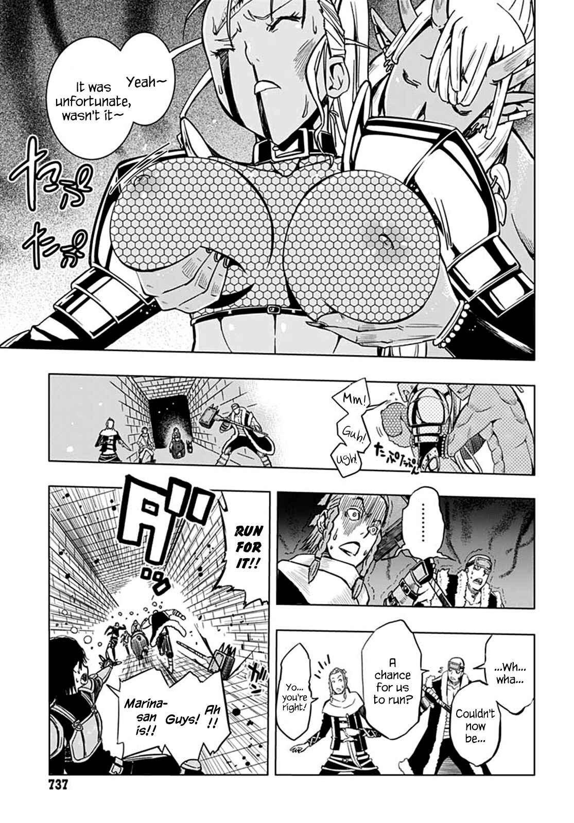 Page 36 Chapter 9 Wicked Trapper: Hunter of Heroes
