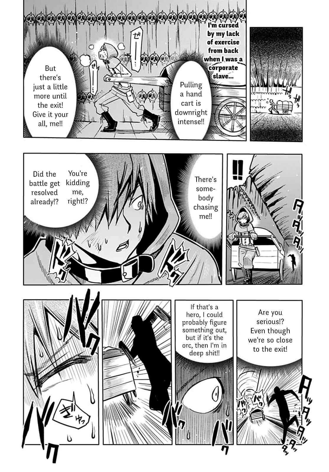 Page 39 Chapter 9 Wicked Trapper: Hunter of Heroes