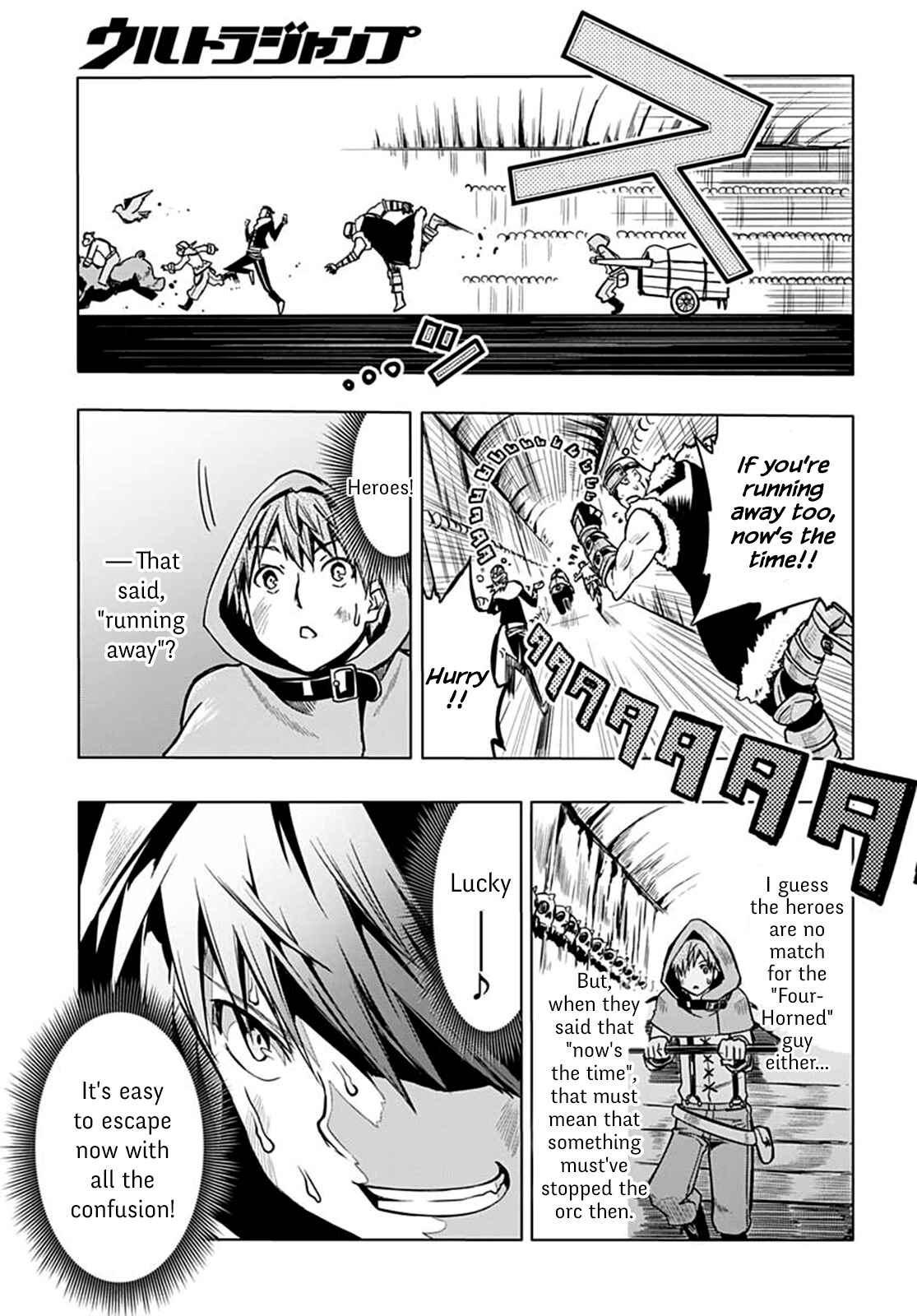 Page 40 Chapter 9 Wicked Trapper: Hunter of Heroes
