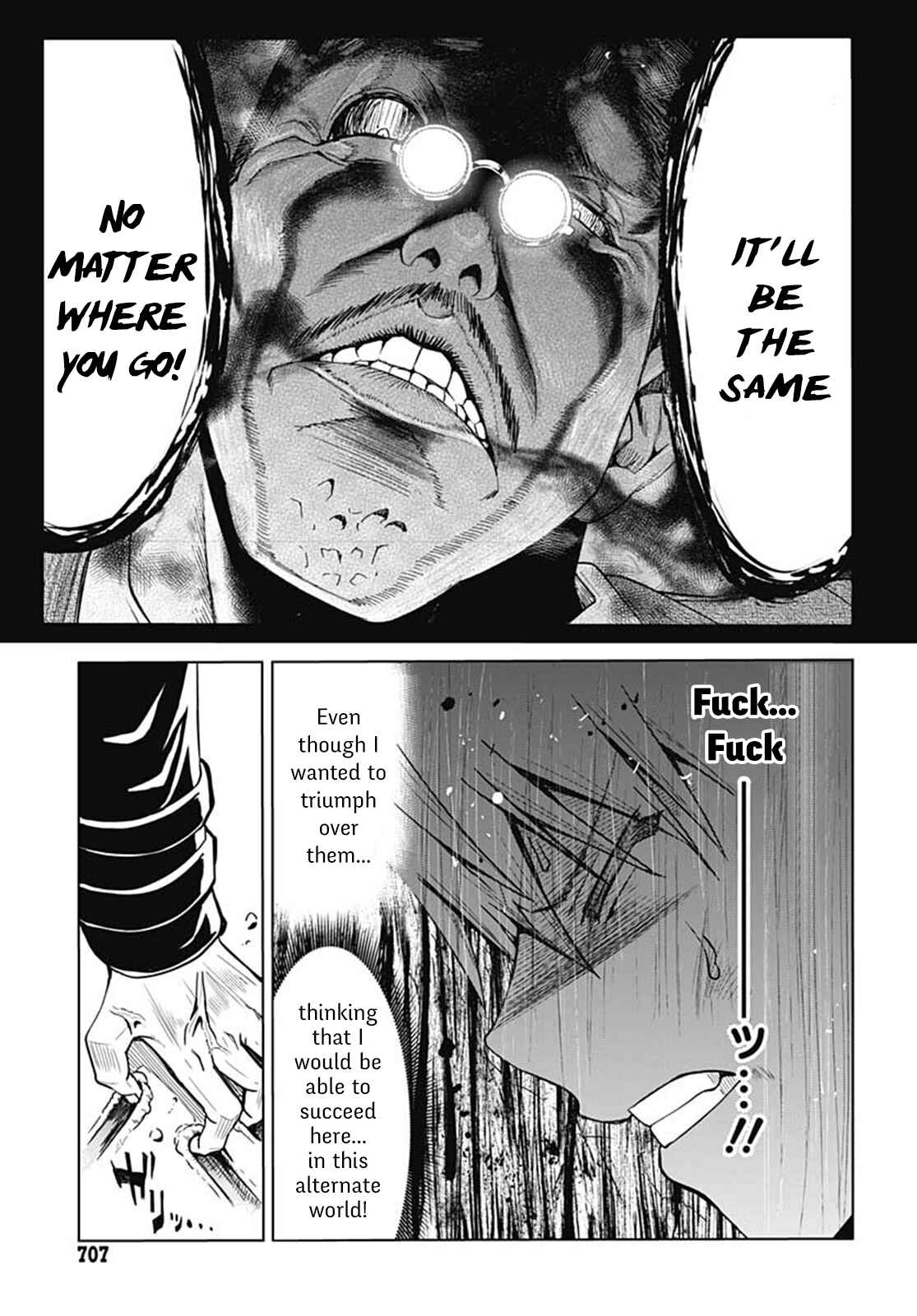 Page 7 Chapter 9 Wicked Trapper: Hunter of Heroes