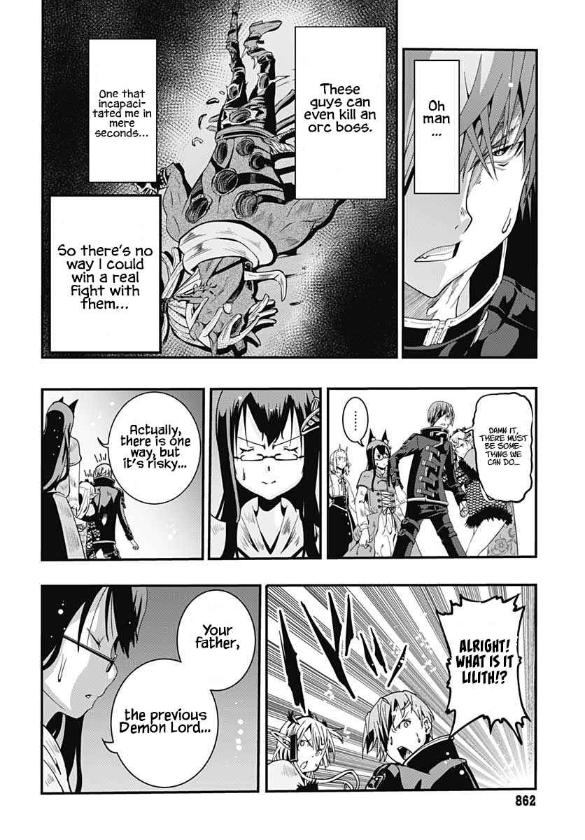 Page 8 Chapter 20 Wicked Trapper: Hunter of Heroes
