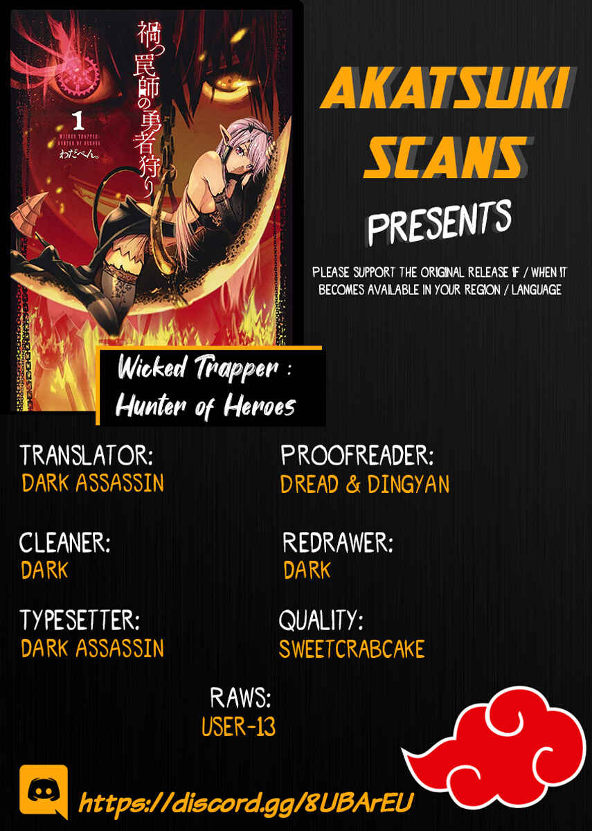 Page 1 Chapter 12 Wicked Trapper: Hunter of Heroes