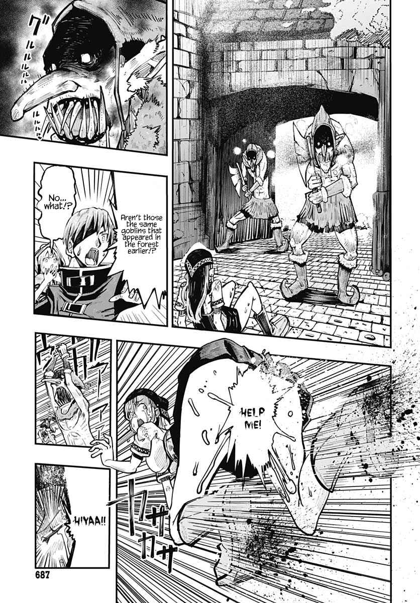 Page 16 Chapter 12 Wicked Trapper: Hunter of Heroes
