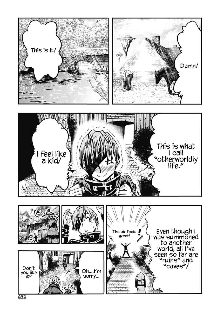 Page 4 Chapter 12 Wicked Trapper: Hunter of Heroes