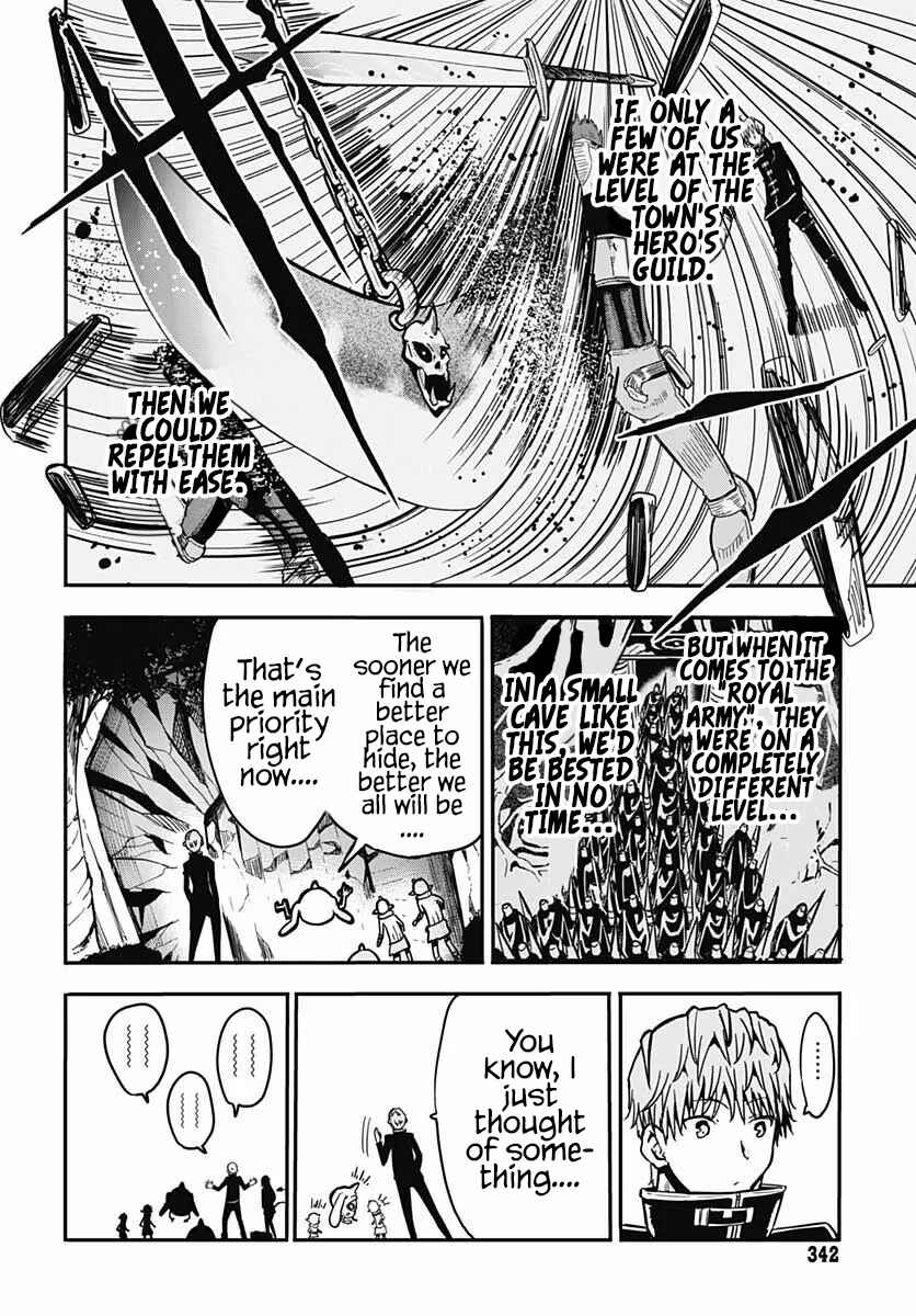 Page 13 Chapter 11 Wicked Trapper: Hunter of Heroes