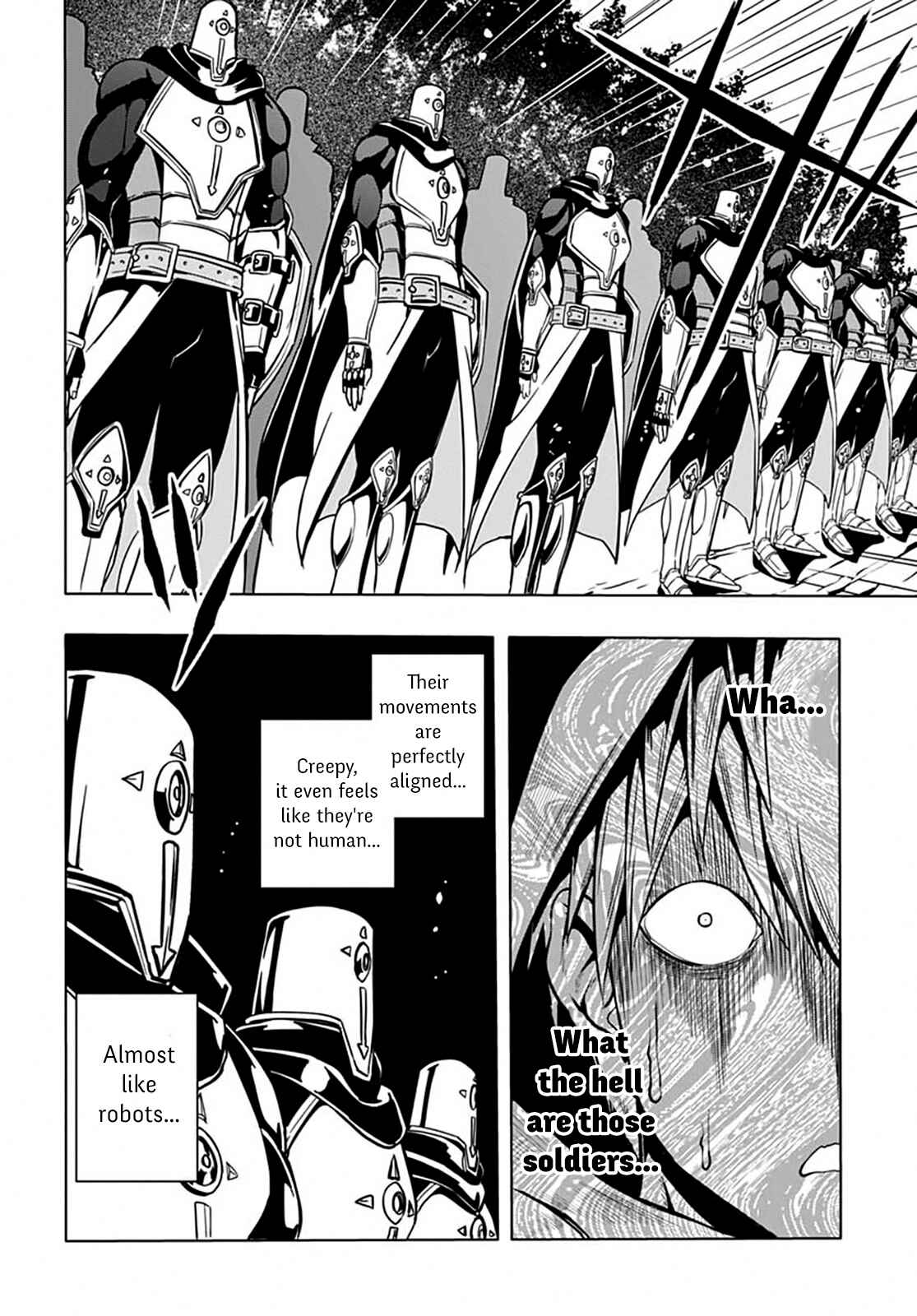 Page 12 Chapter 10 Wicked Trapper: Hunter of Heroes