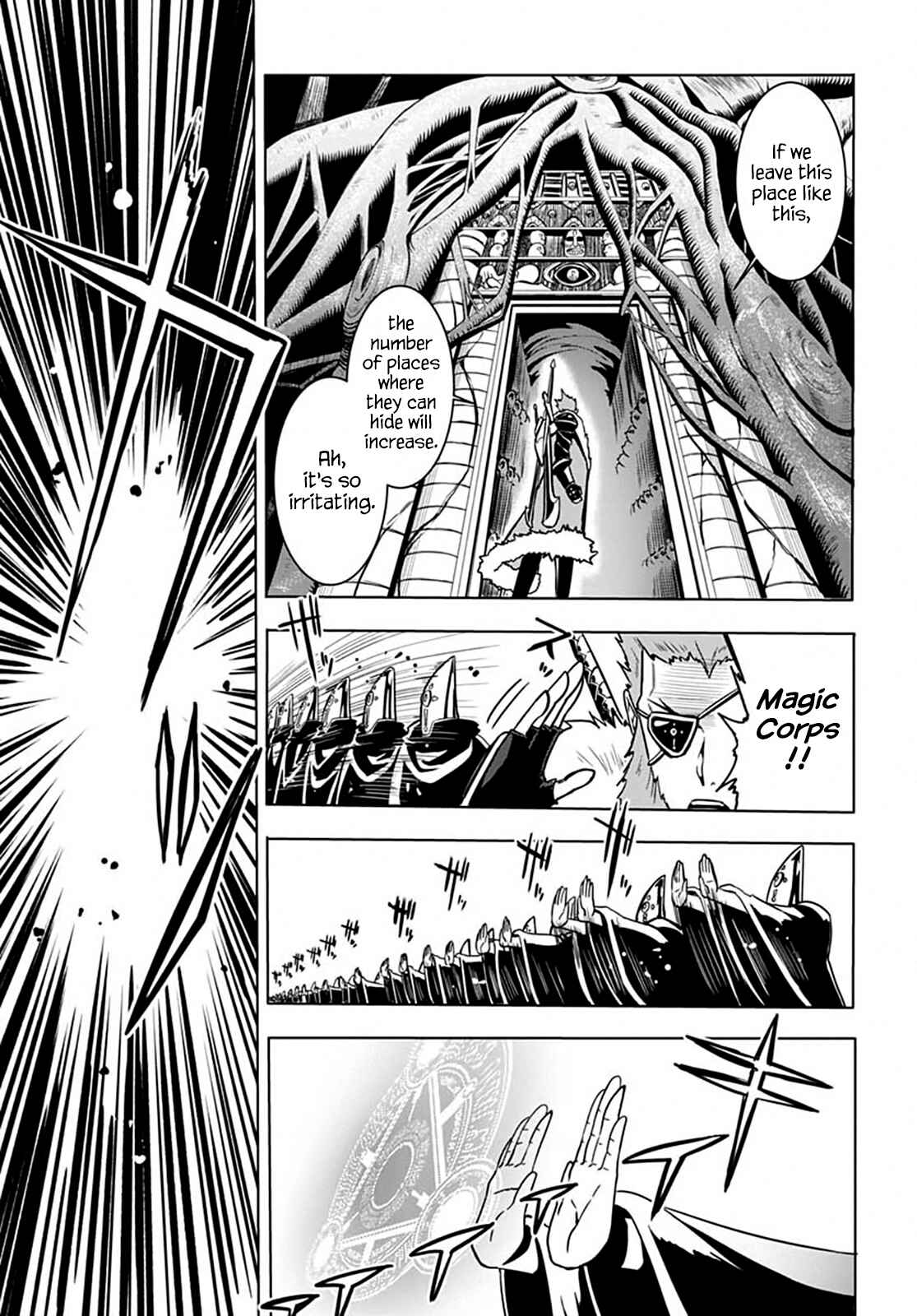 Page 31 Chapter 10 Wicked Trapper: Hunter of Heroes