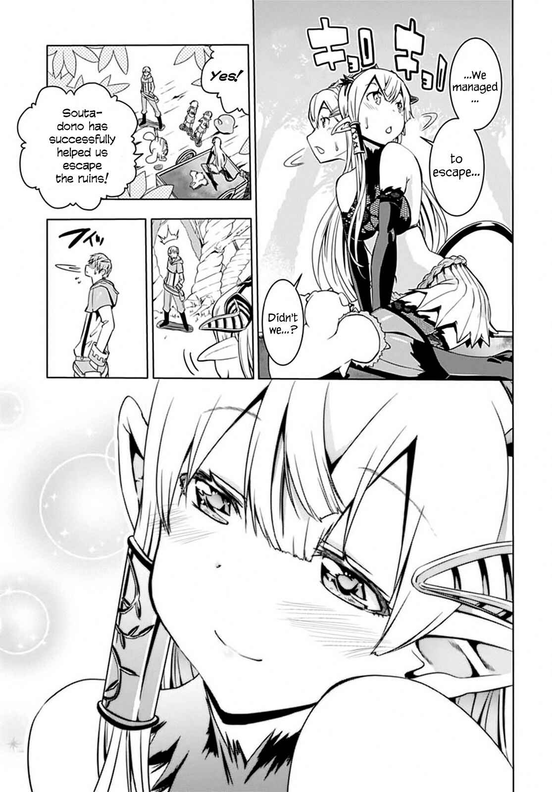 Page 35 Chapter 10 Wicked Trapper: Hunter of Heroes