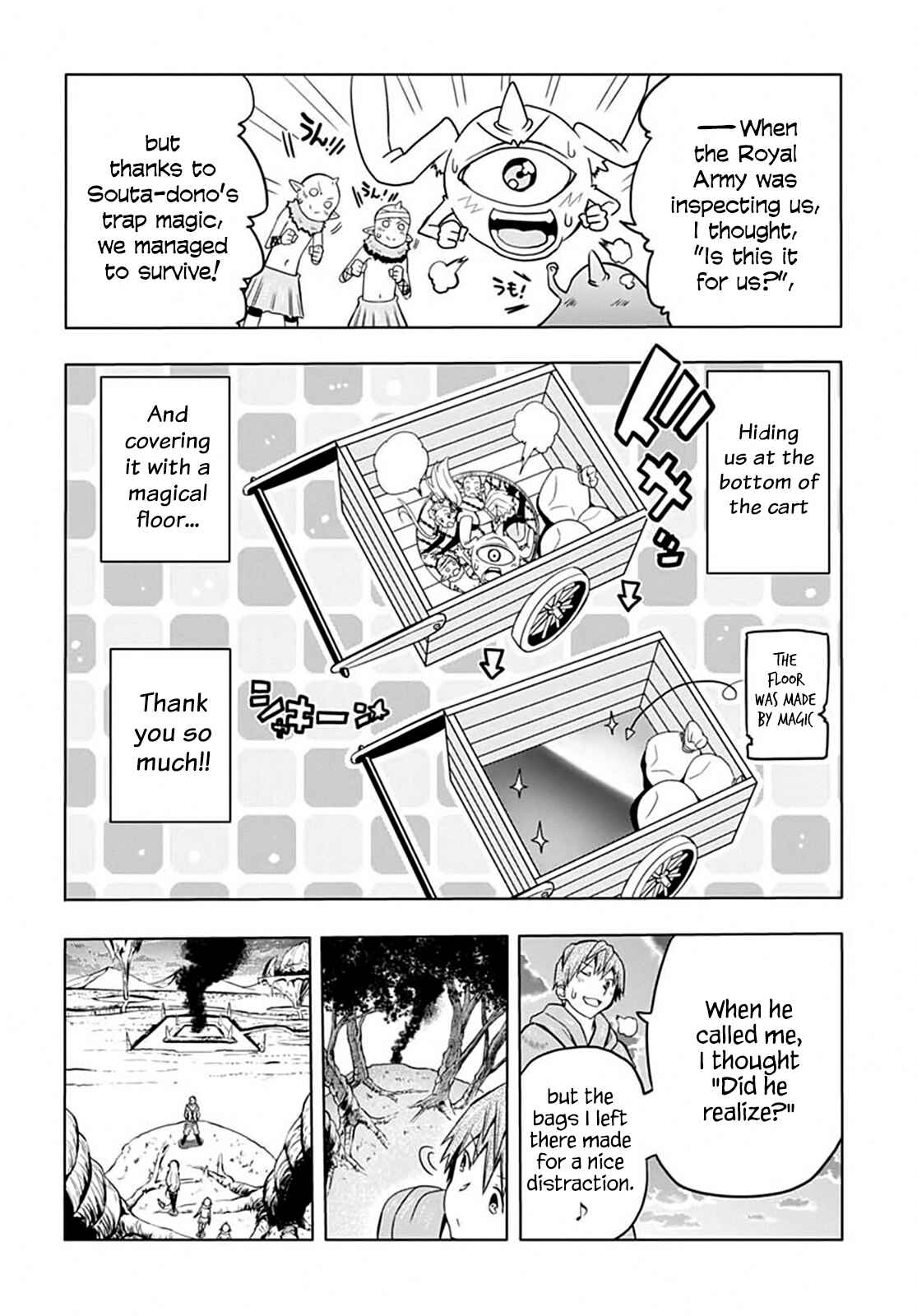 Page 36 Chapter 10 Wicked Trapper: Hunter of Heroes