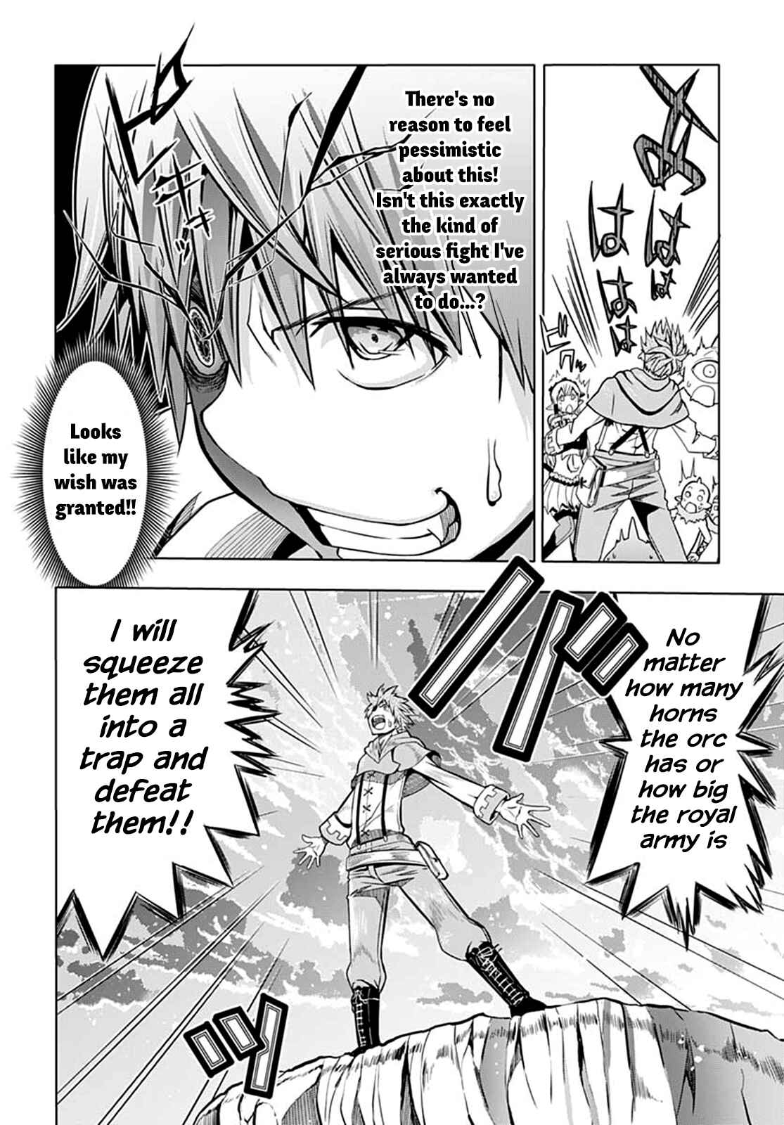 Page 40 Chapter 10 Wicked Trapper: Hunter of Heroes