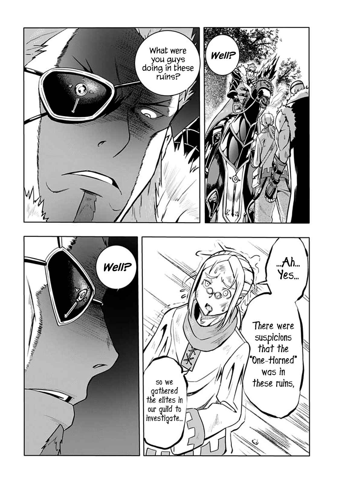 Page 6 Chapter 10 Wicked Trapper: Hunter of Heroes