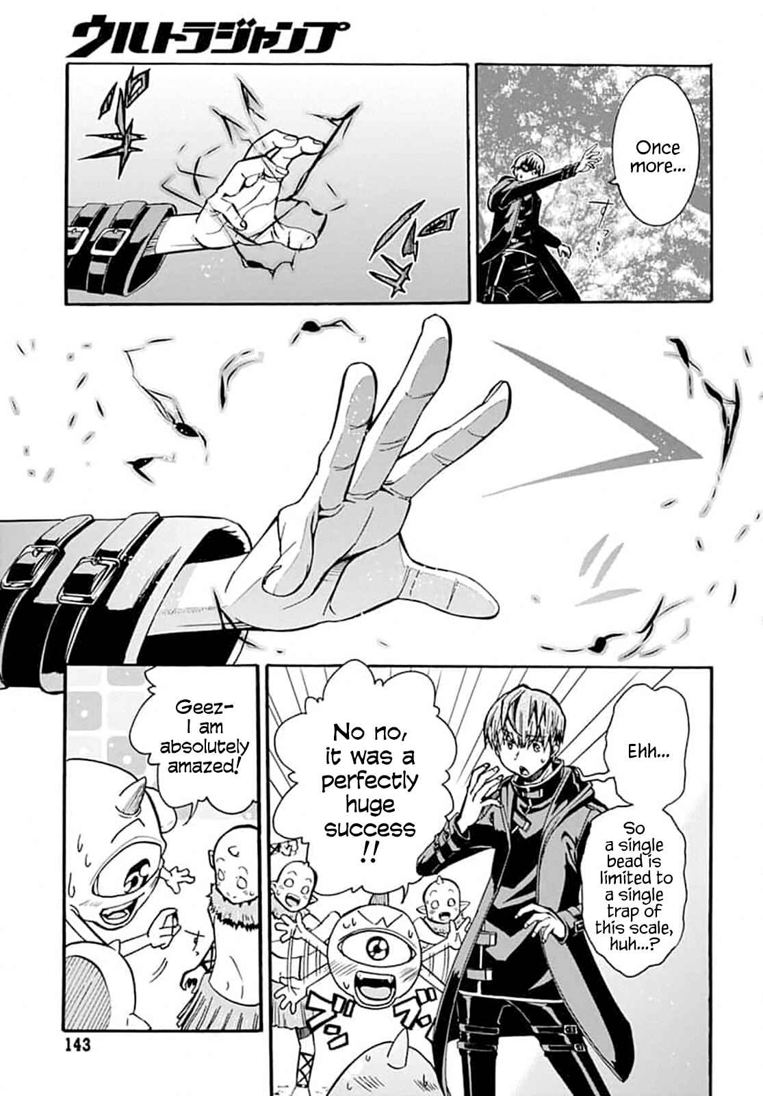 Page 6 Chapter 6 Wicked Trapper: Hunter of Heroes