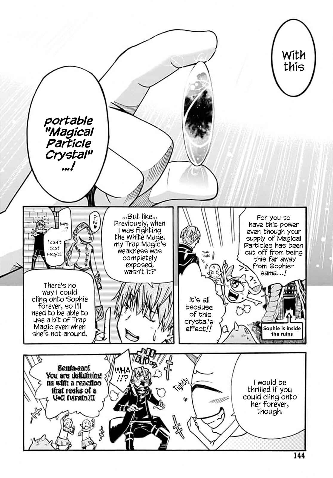 Page 7 Chapter 6 Wicked Trapper: Hunter of Heroes