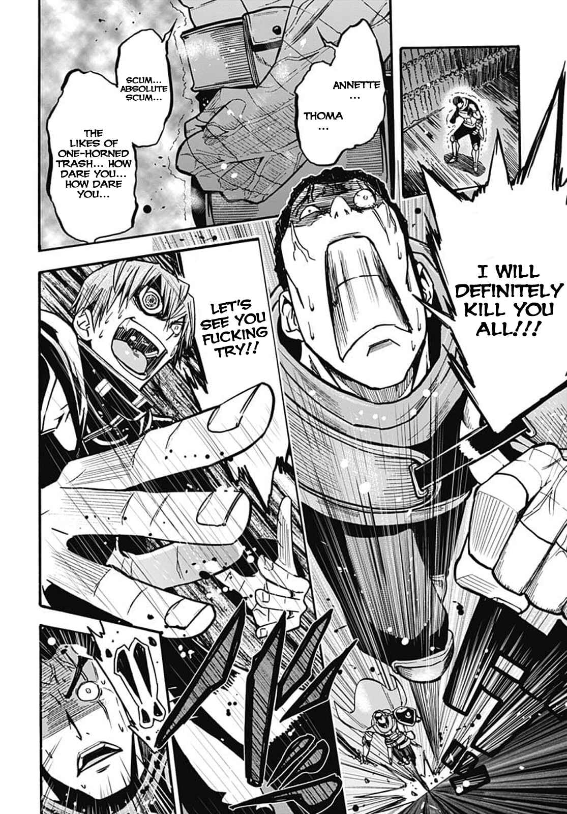 Page 11 Chapter 2 Wicked Trapper: Hunter of Heroes