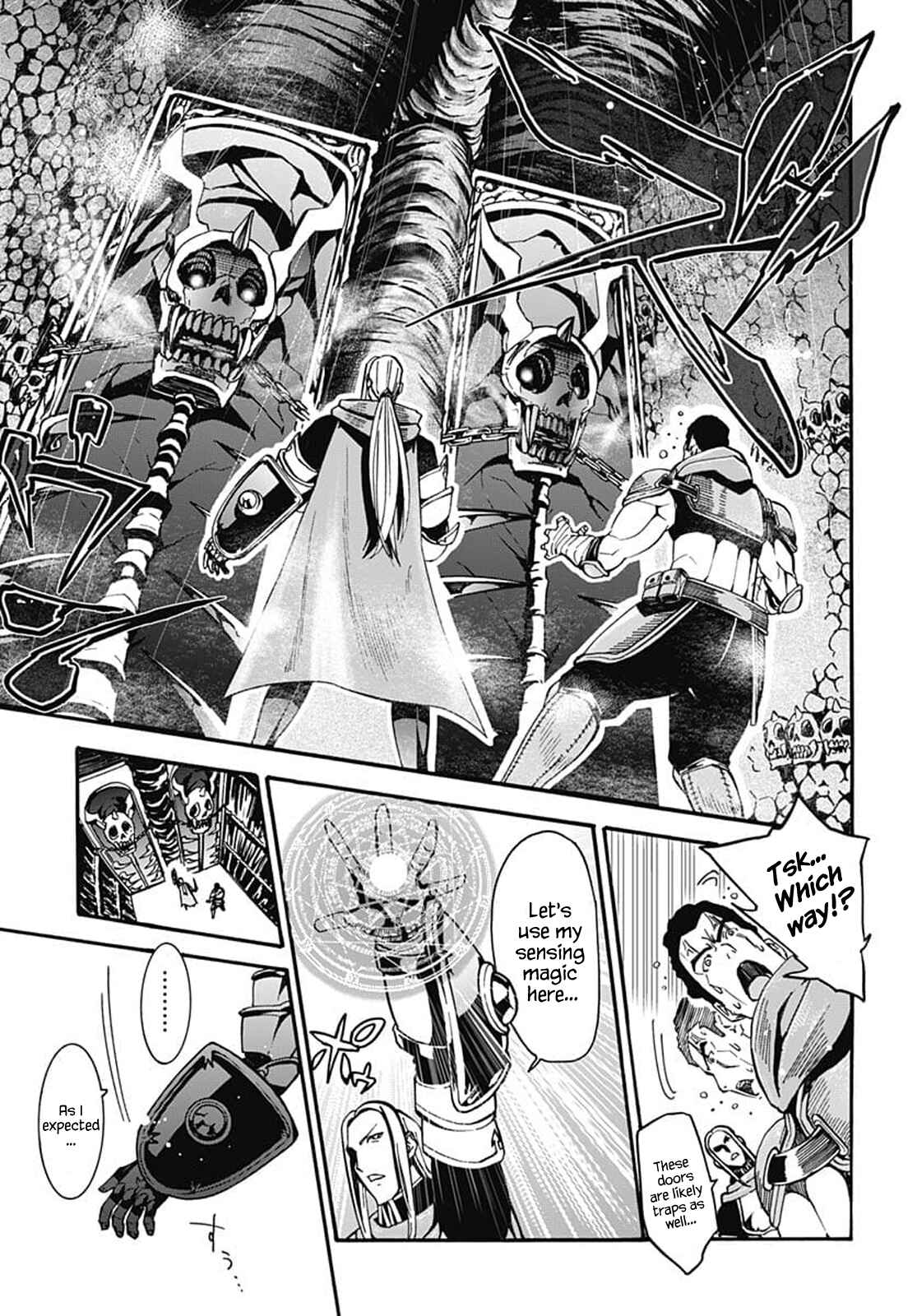 Page 12 Chapter 2 Wicked Trapper: Hunter of Heroes