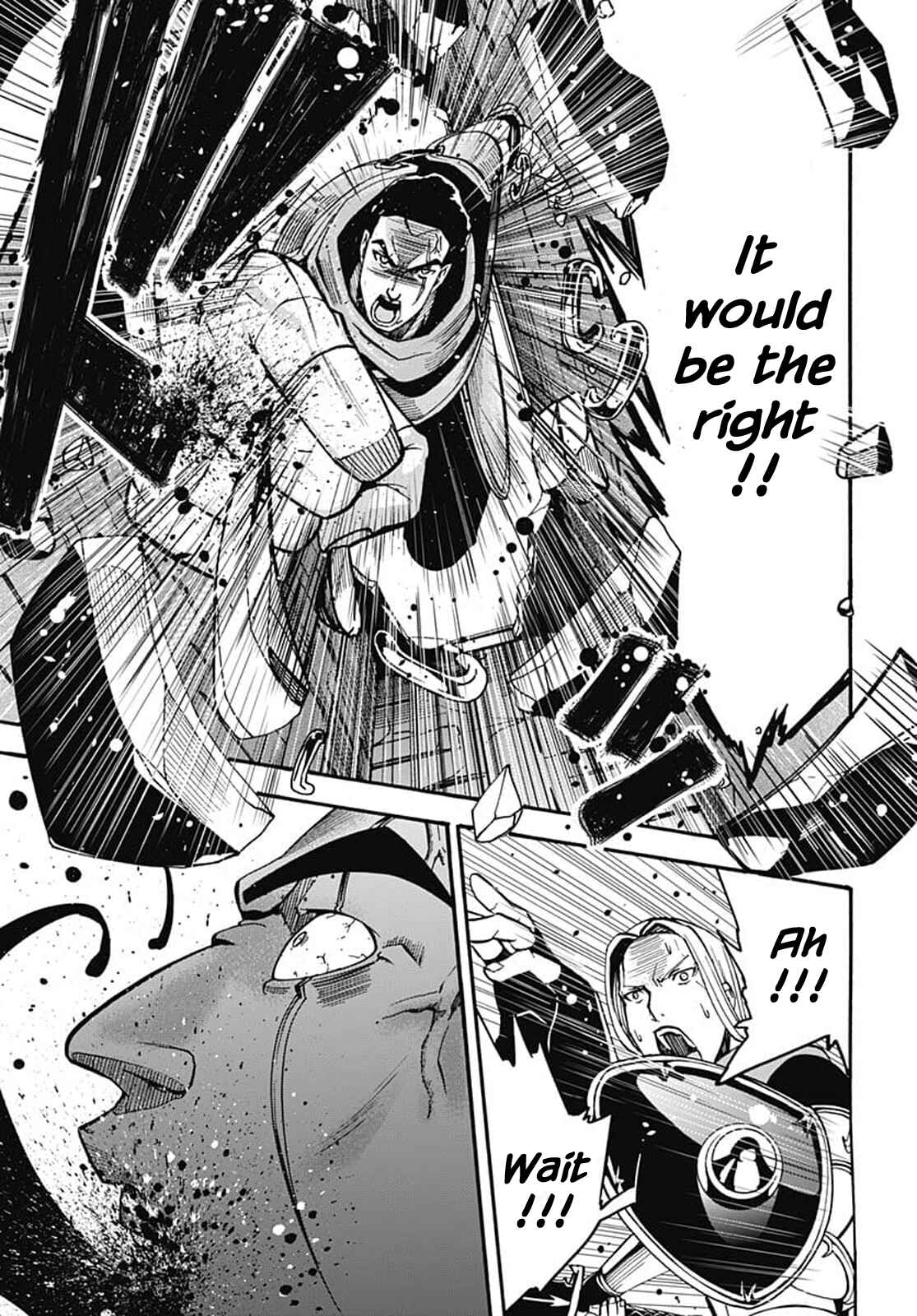 Page 14 Chapter 2 Wicked Trapper: Hunter of Heroes