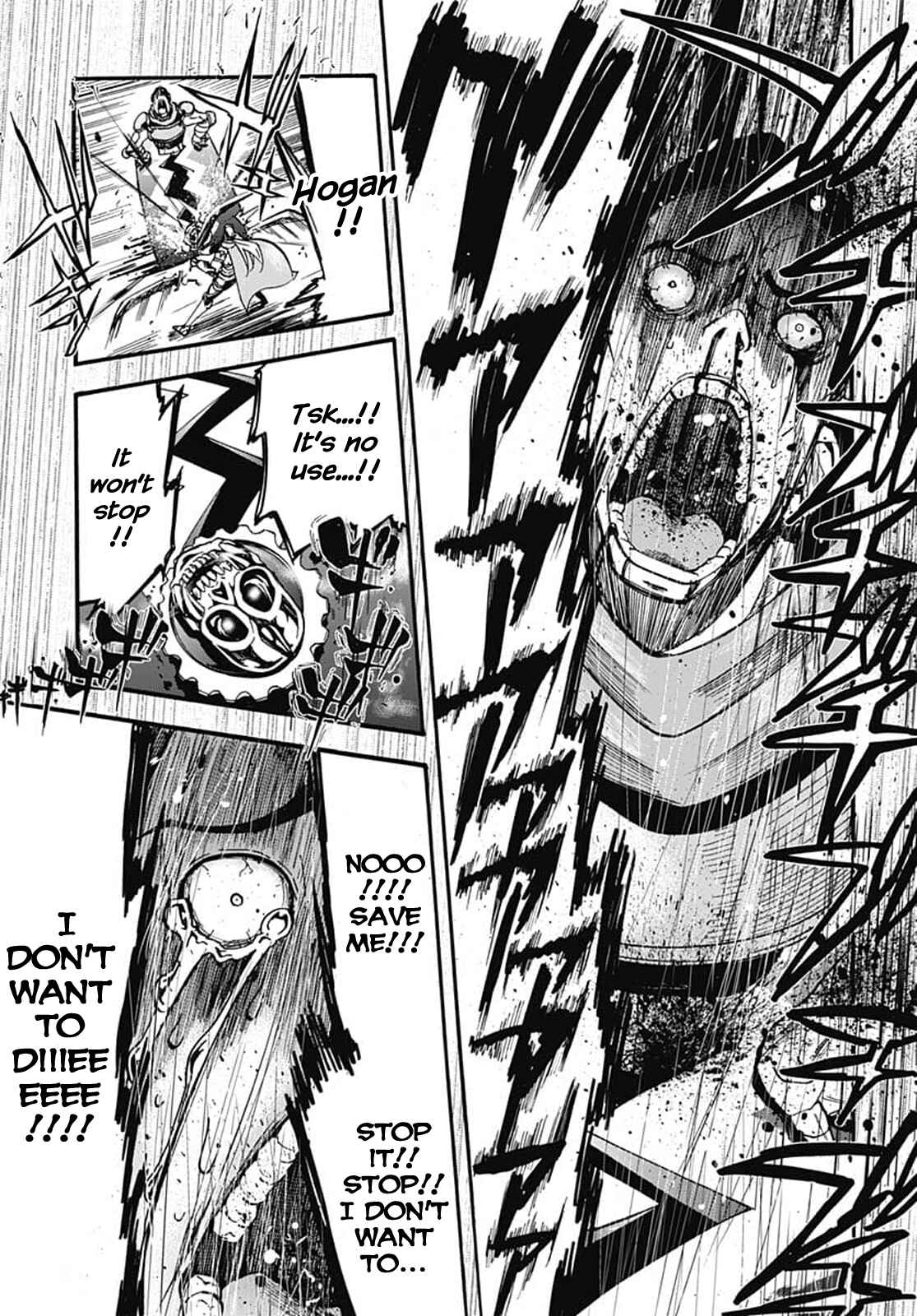 Page 16 Chapter 2 Wicked Trapper: Hunter of Heroes