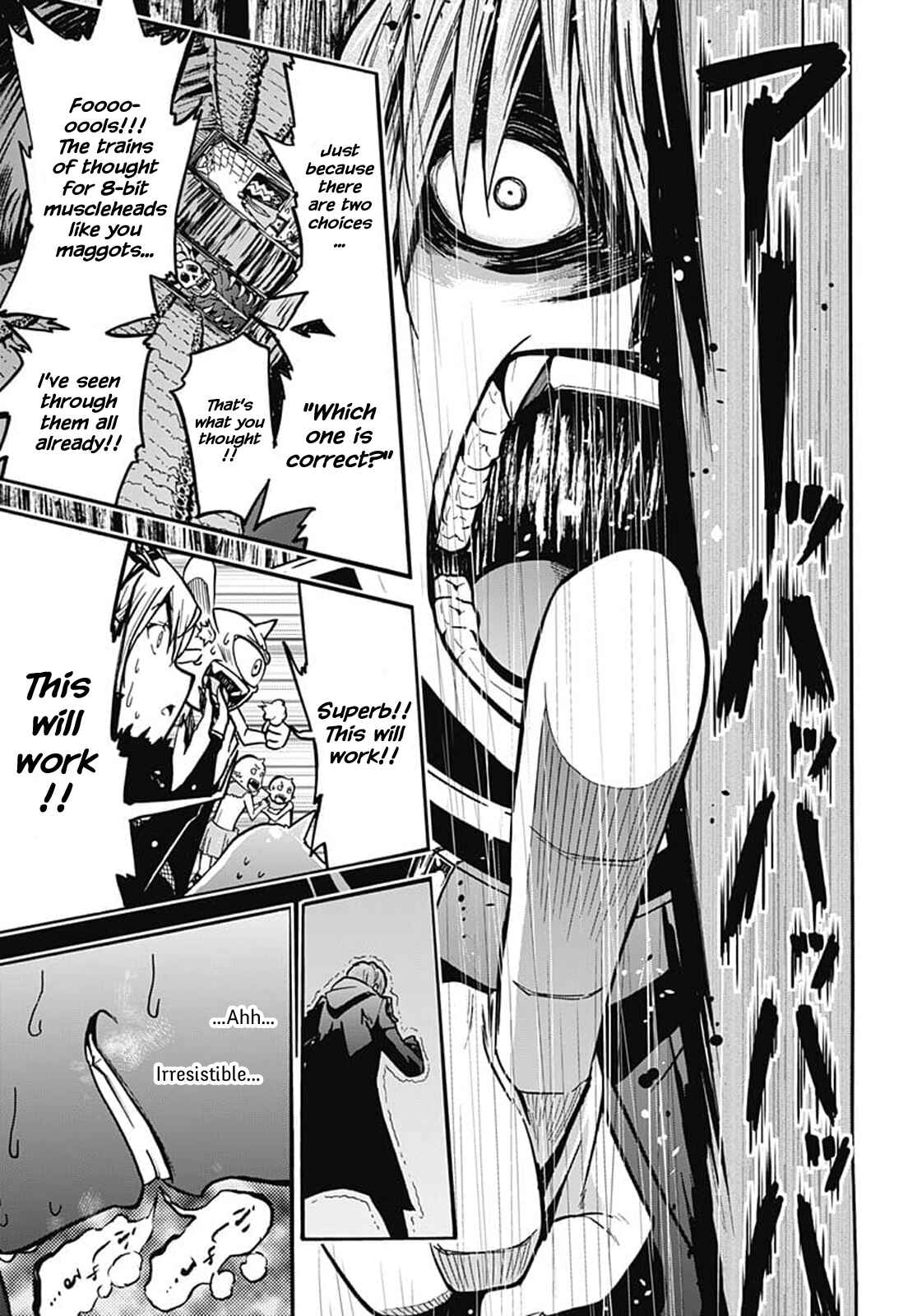 Page 18 Chapter 2 Wicked Trapper: Hunter of Heroes