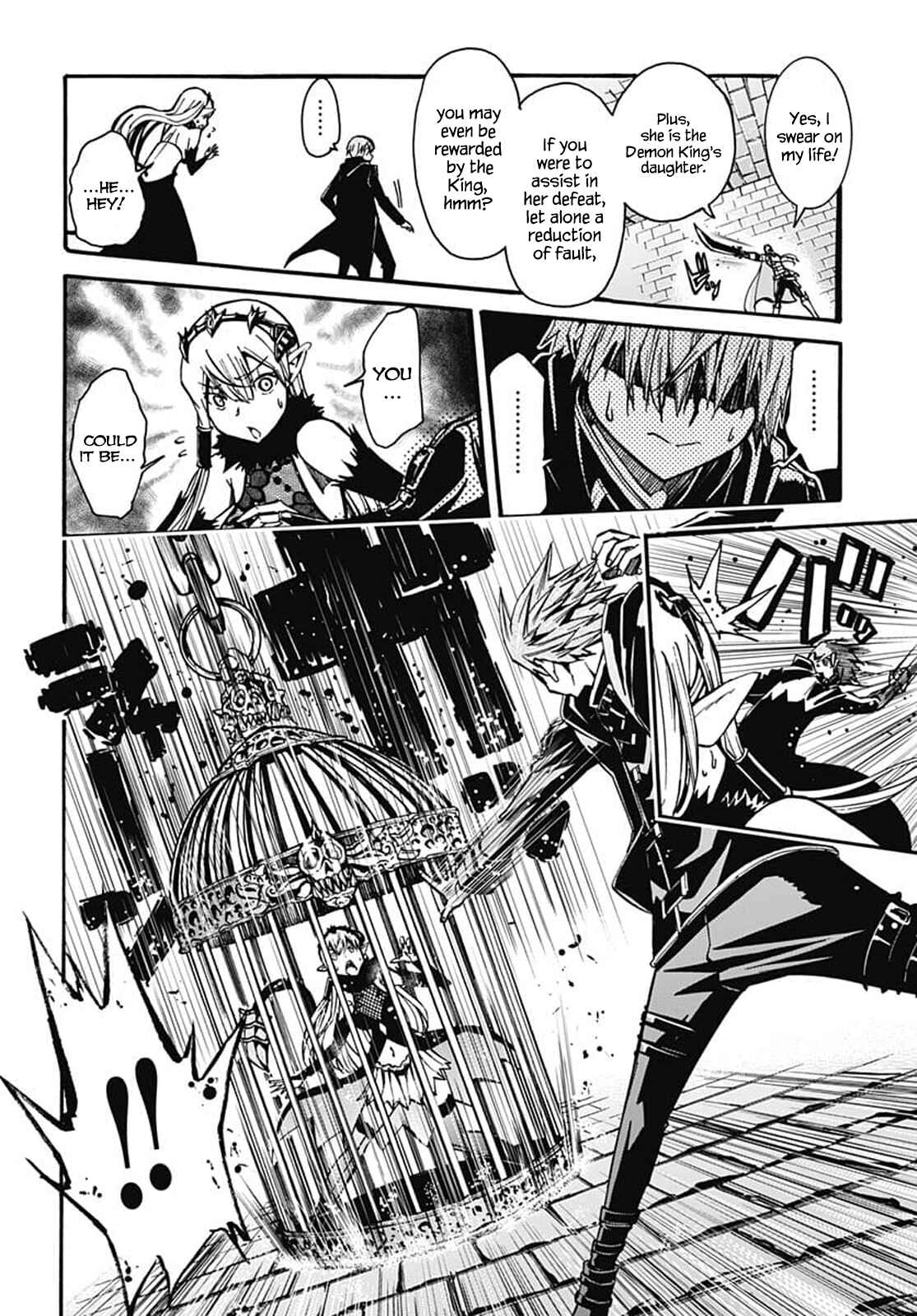 Page 33 Chapter 2 Wicked Trapper: Hunter of Heroes