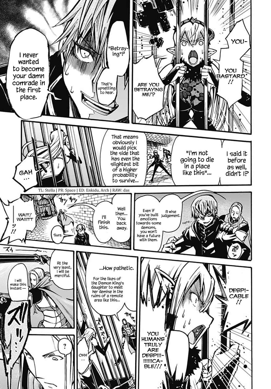 Page 34 Chapter 2 Wicked Trapper: Hunter of Heroes