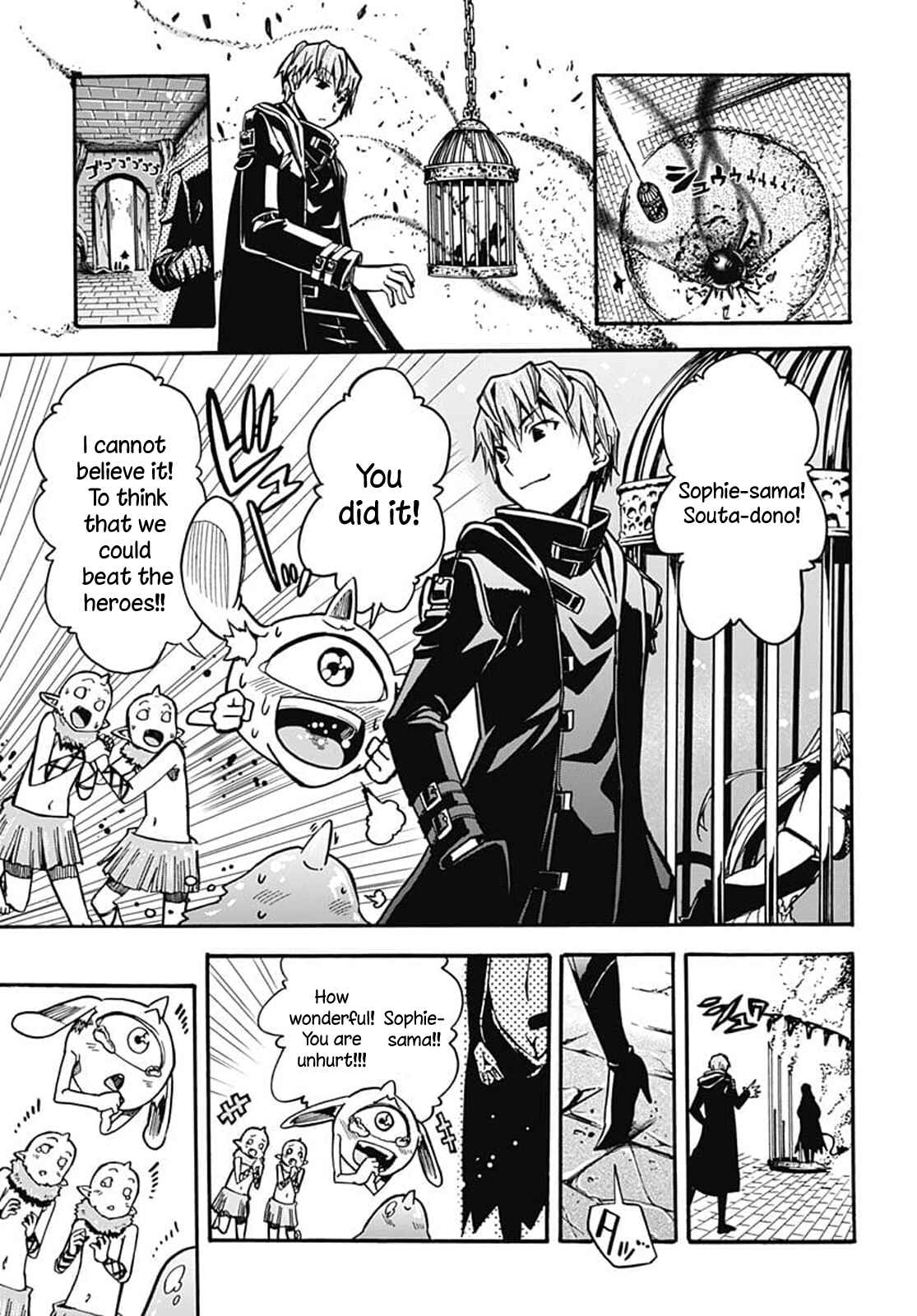 Page 40 Chapter 2 Wicked Trapper: Hunter of Heroes