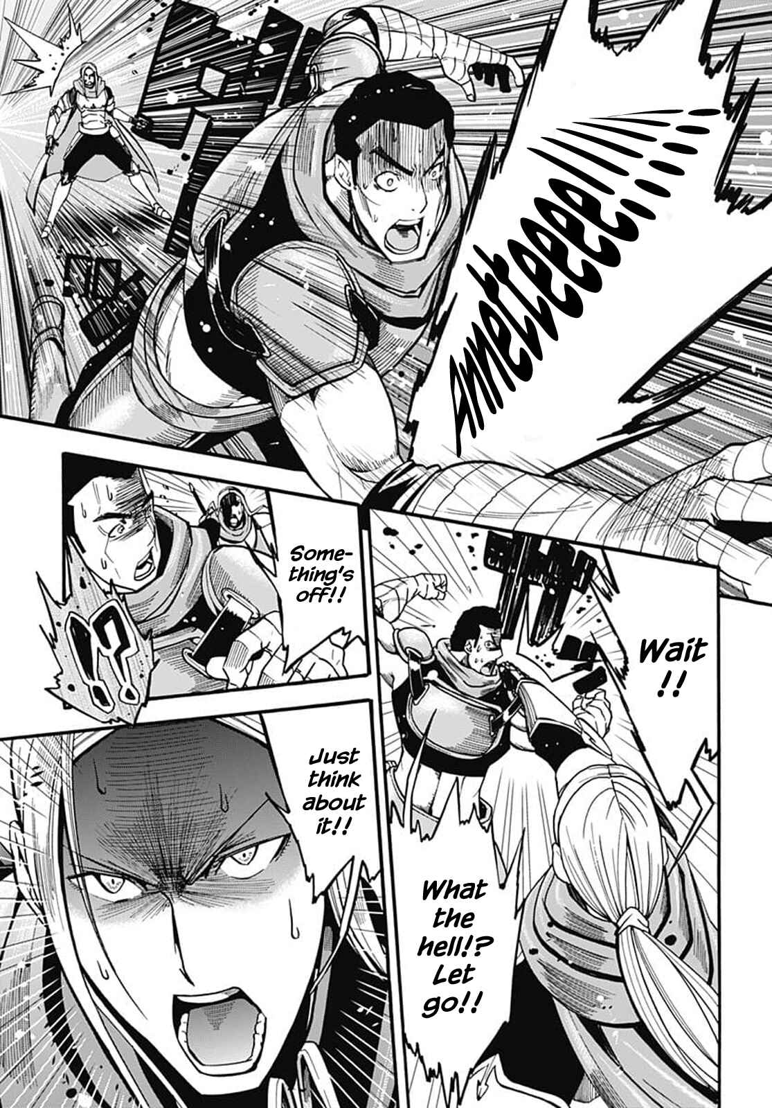 Page 6 Chapter 2 Wicked Trapper: Hunter of Heroes