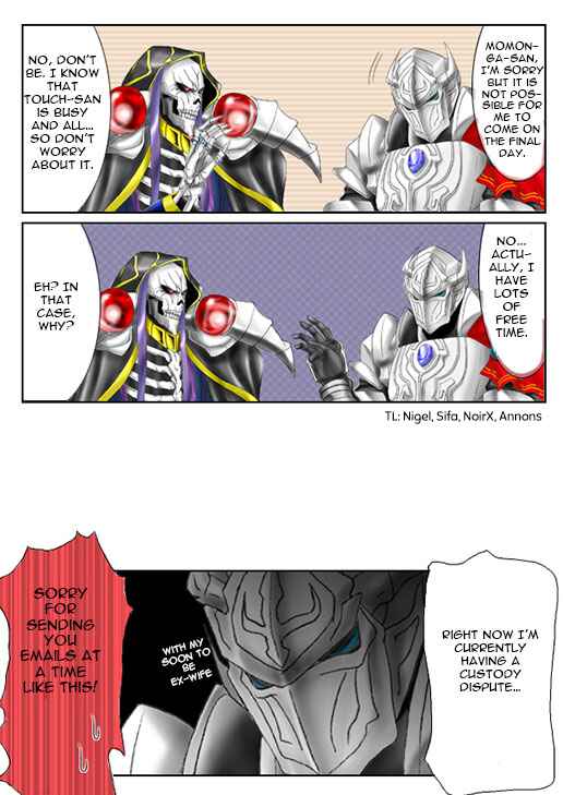 Page 1 Chapter 1 Overlord - Meta Sekai no SKO41 (Doujinshi)