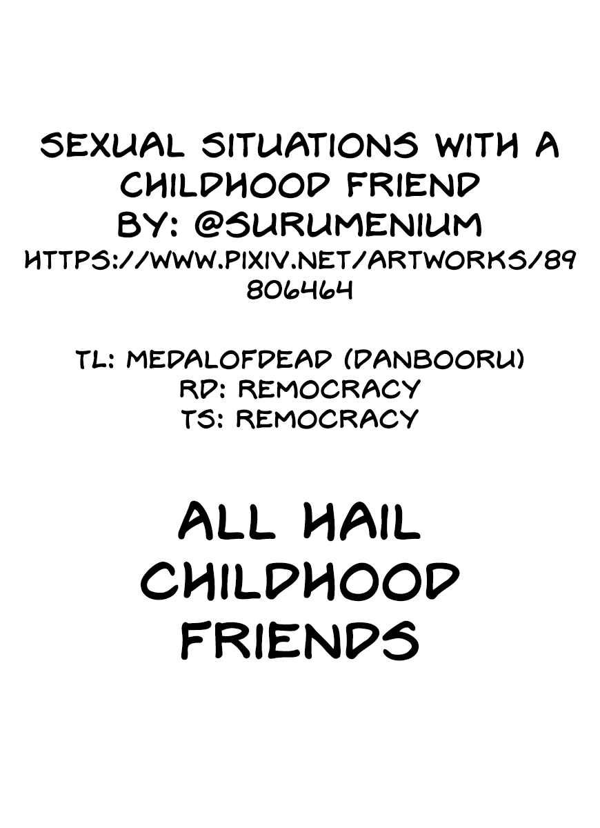 Page 2 Chapter 2 Sexual Situations With a Childhood Friend