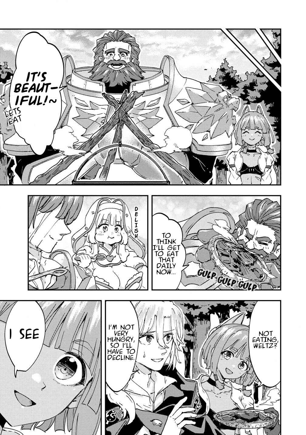 Page 15 Chapter 4 Shiryoujutsushi Weltz no Heiwa-ron