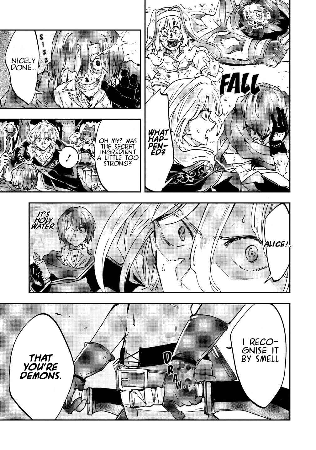 Page 17 Chapter 4 Shiryoujutsushi Weltz no Heiwa-ron