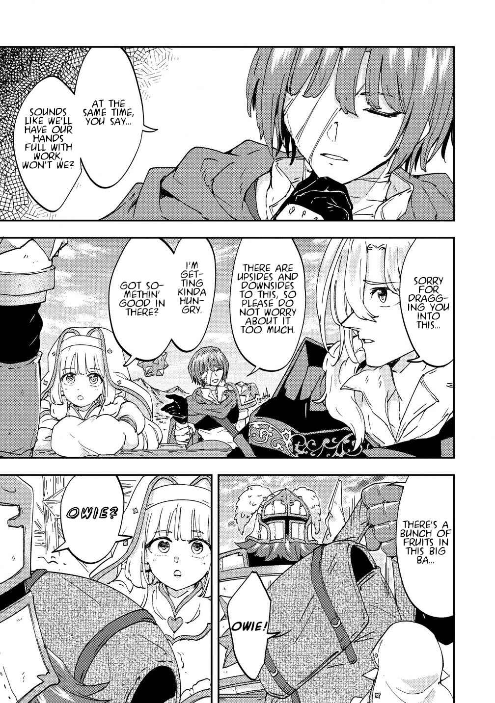 Page 5 Chapter 4 Shiryoujutsushi Weltz no Heiwa-ron