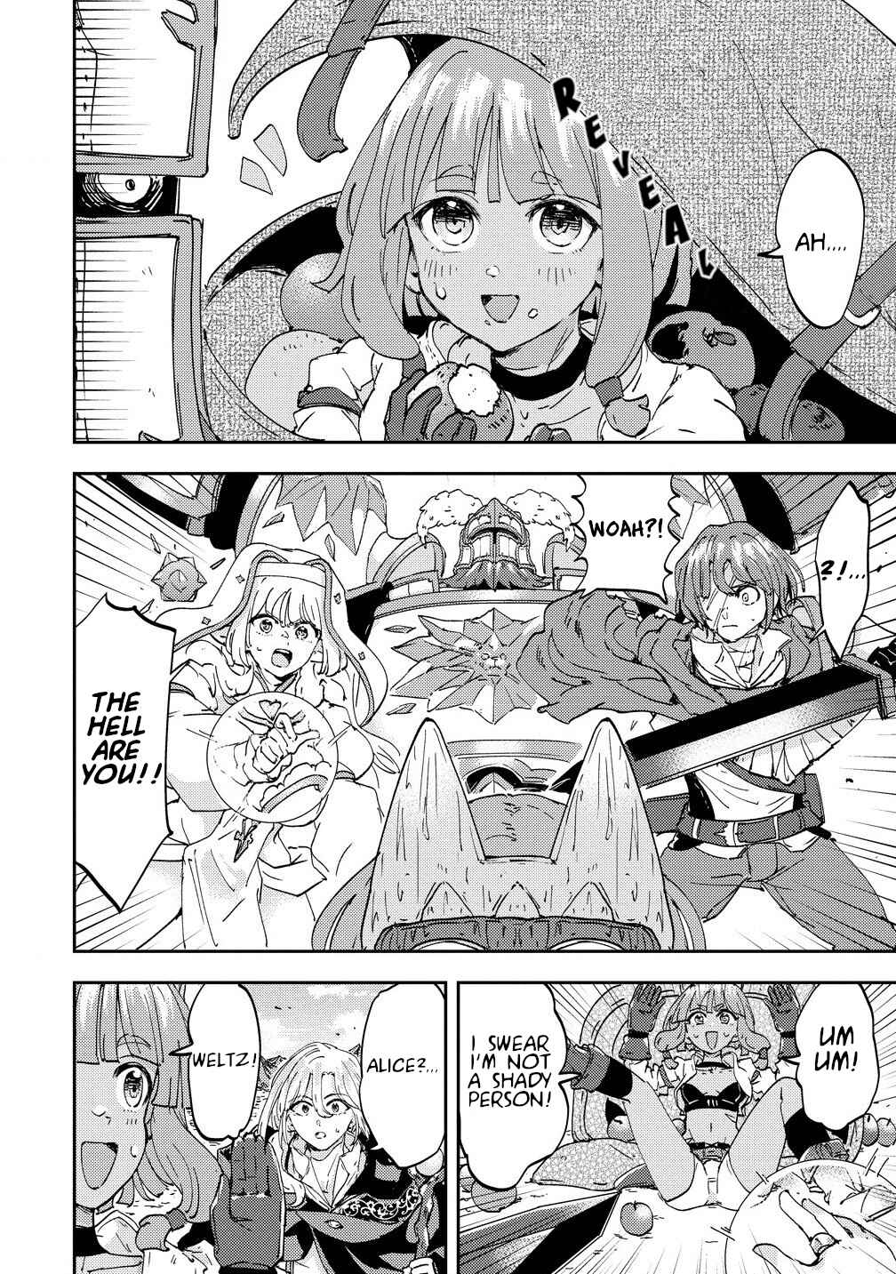 Page 6 Chapter 4 Shiryoujutsushi Weltz no Heiwa-ron