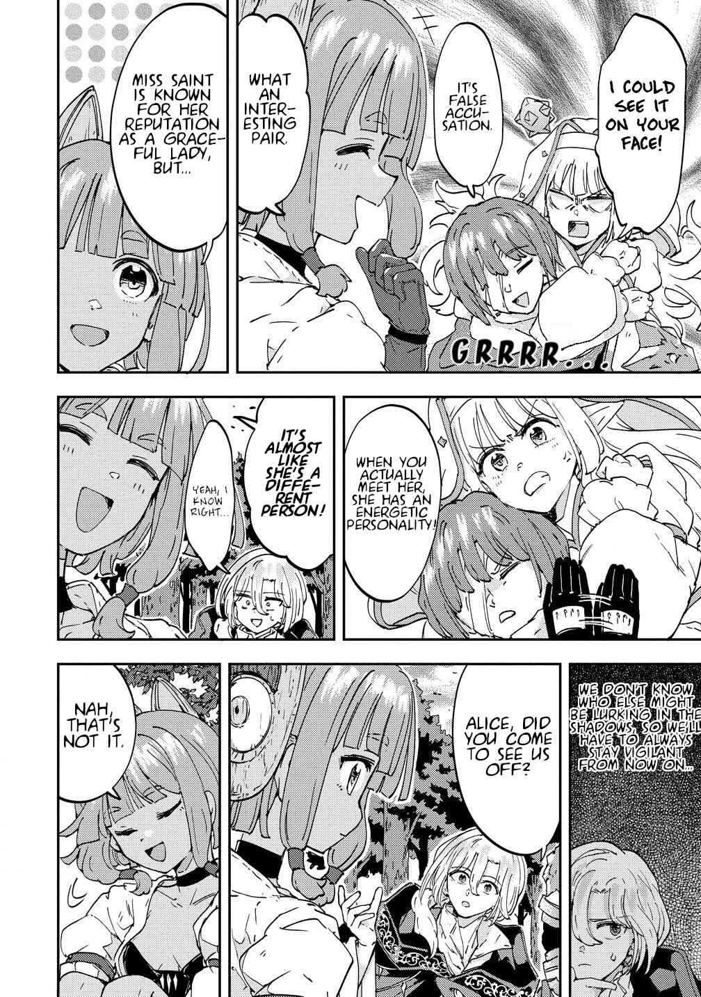 Page 8 Chapter 4 Shiryoujutsushi Weltz no Heiwa-ron