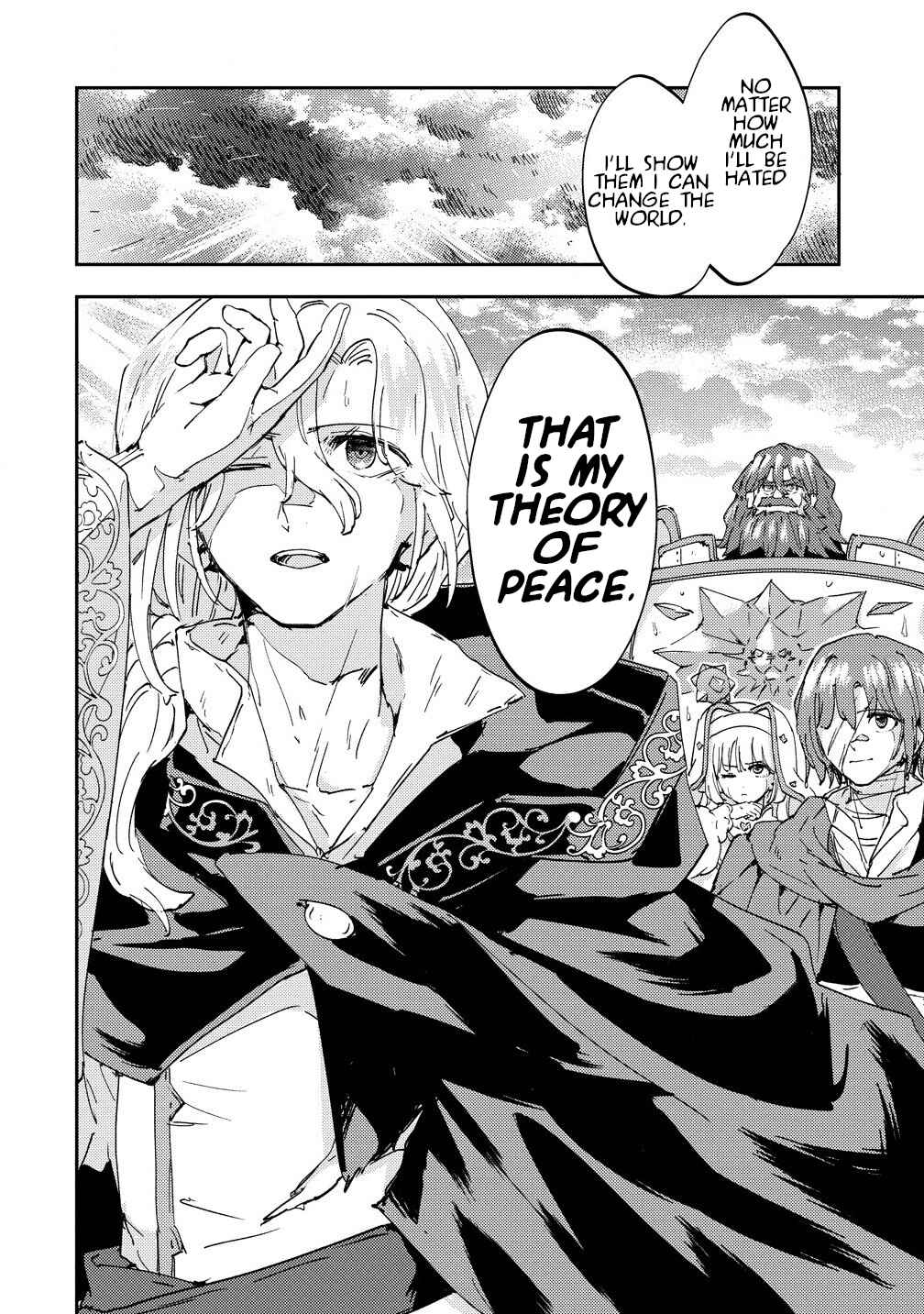 Page 18 Chapter 5 Shiryoujutsushi Weltz no Heiwa-ron