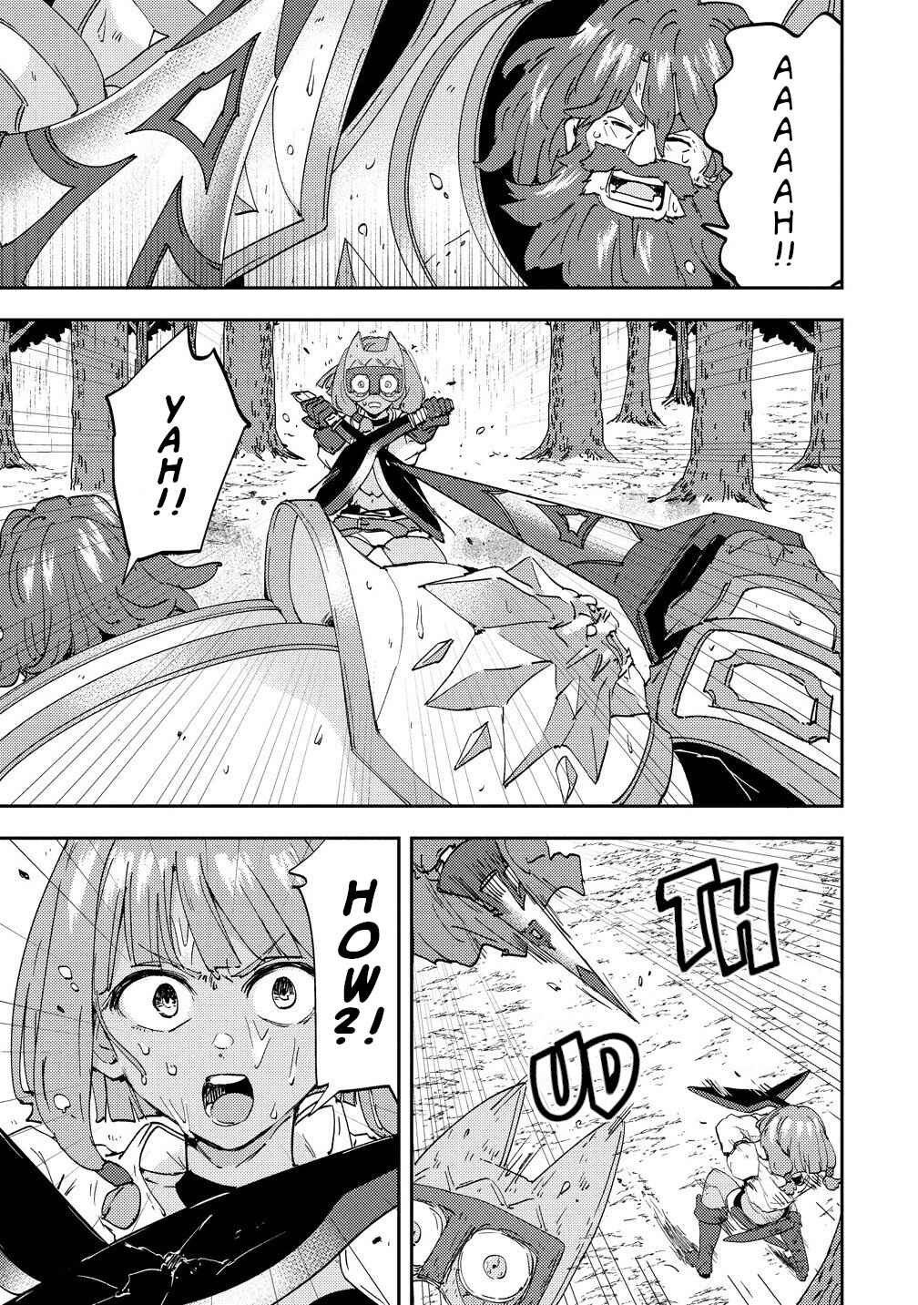 Page 9 Chapter 5 Shiryoujutsushi Weltz no Heiwa-ron