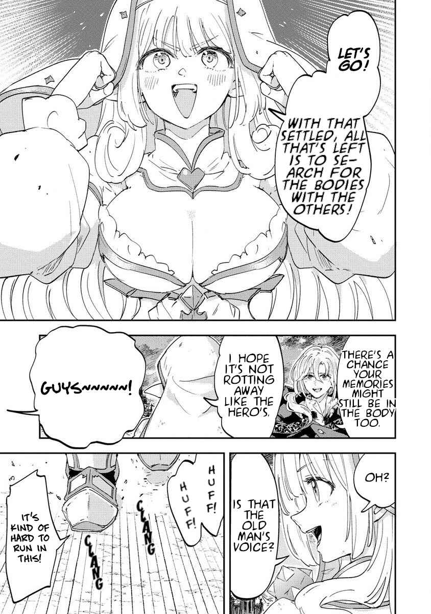 Page 13 Chapter 2 Shiryoujutsushi Weltz no Heiwa-ron