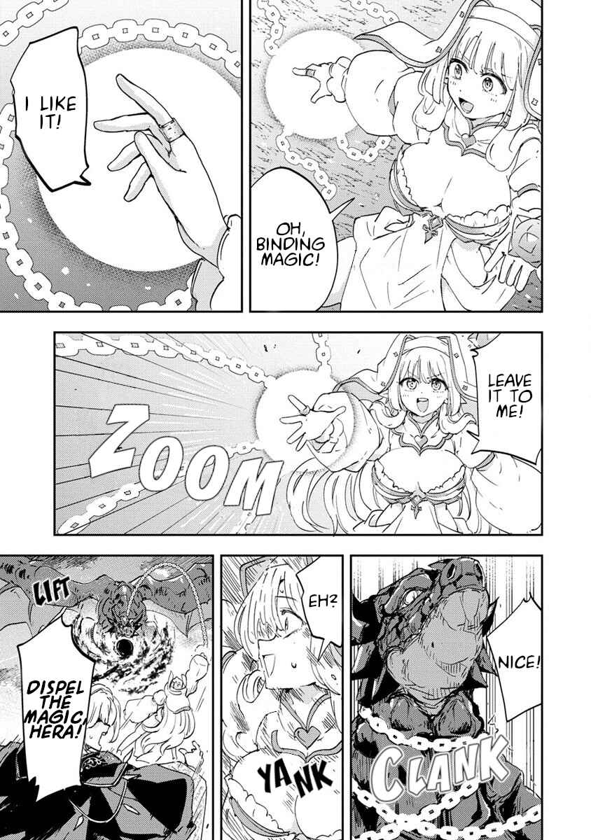 Page 21 Chapter 2 Shiryoujutsushi Weltz no Heiwa-ron
