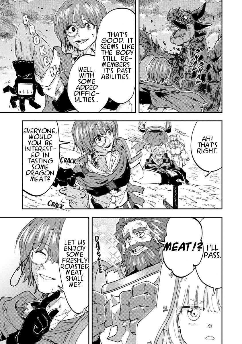 Page 27 Chapter 2 Shiryoujutsushi Weltz no Heiwa-ron