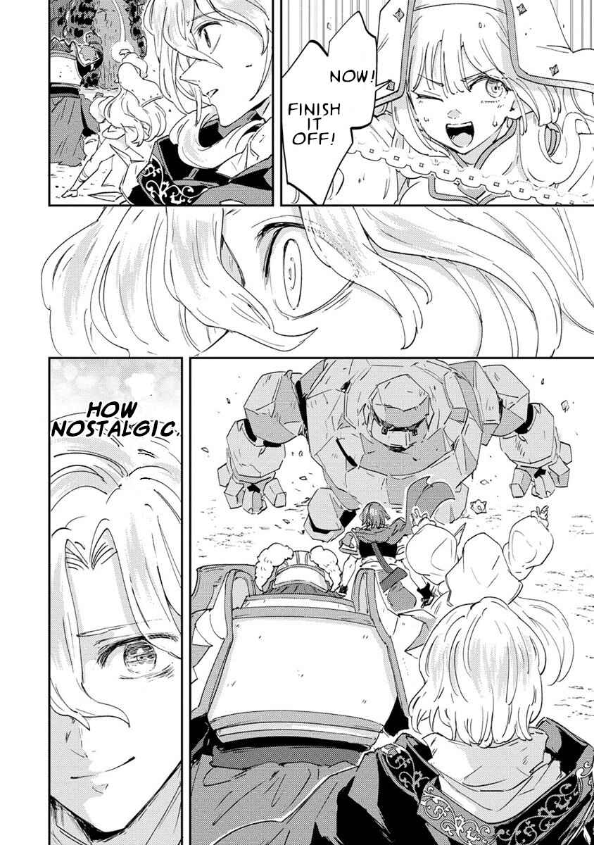 Page 30 Chapter 2 Shiryoujutsushi Weltz no Heiwa-ron