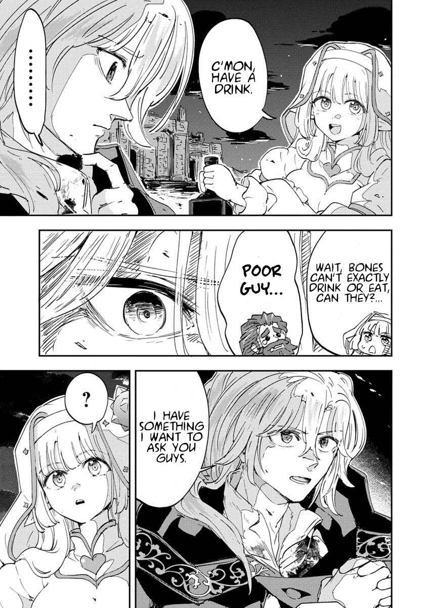 Page 33 Chapter 2 Shiryoujutsushi Weltz no Heiwa-ron