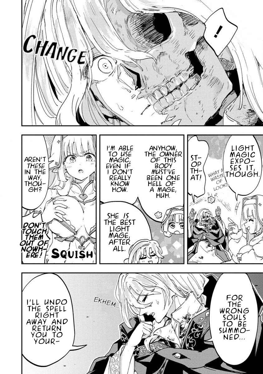 Page 6 Chapter 2 Shiryoujutsushi Weltz no Heiwa-ron