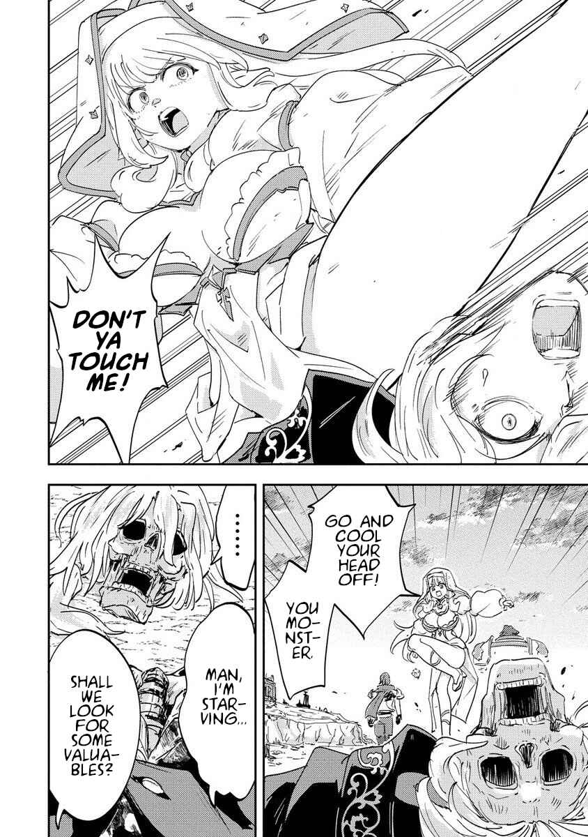 Page 8 Chapter 2 Shiryoujutsushi Weltz no Heiwa-ron