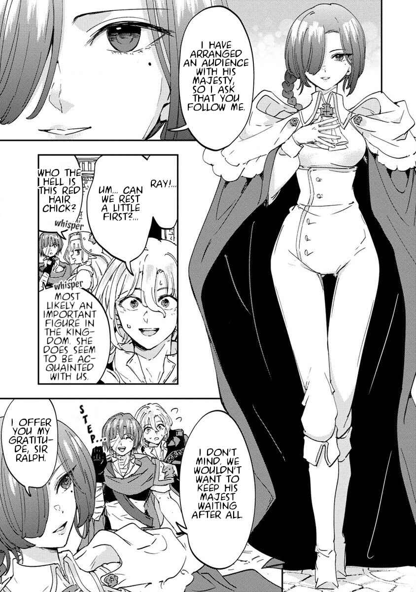 Page 11 Chapter 3 Shiryoujutsushi Weltz no Heiwa-ron