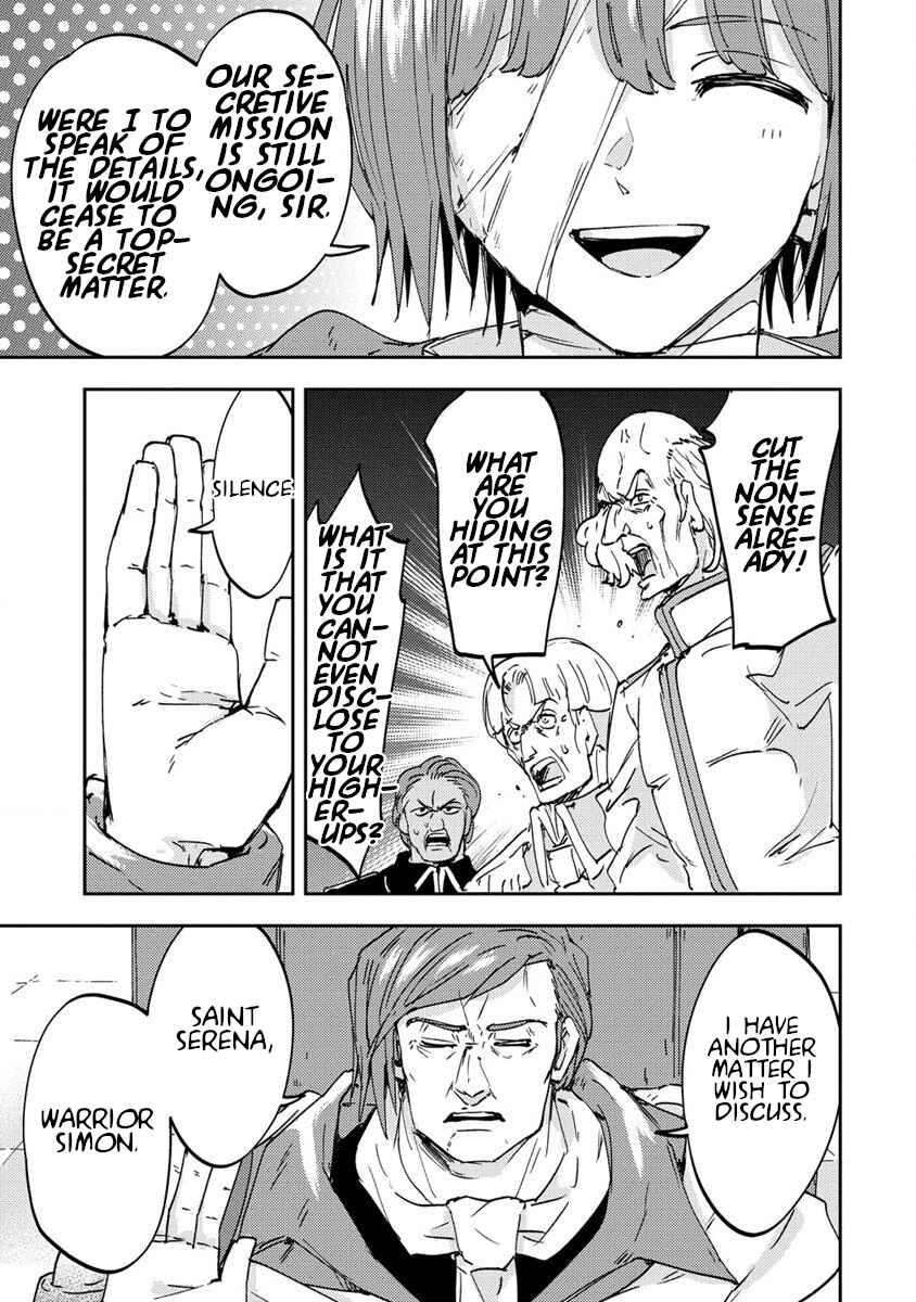 Page 13 Chapter 3 Shiryoujutsushi Weltz no Heiwa-ron