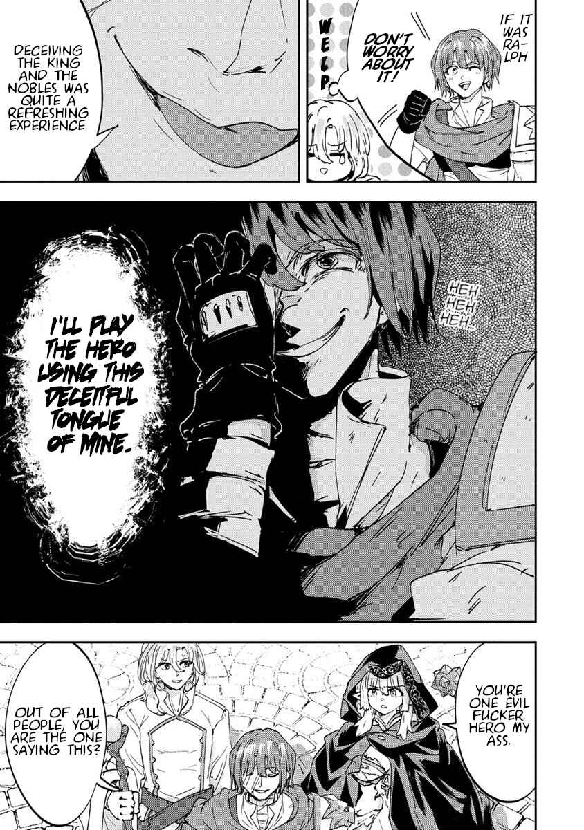 Page 34 Chapter 3 Shiryoujutsushi Weltz no Heiwa-ron
