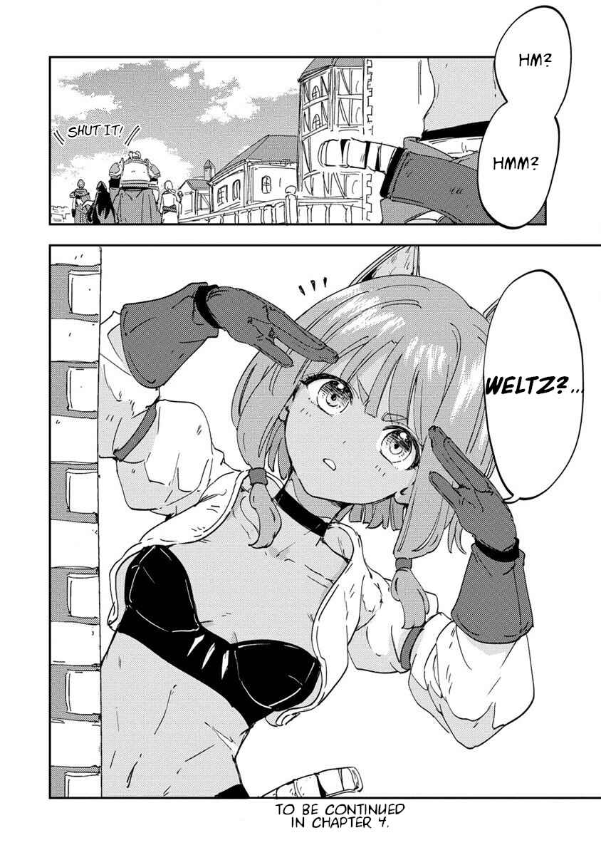 Page 35 Chapter 3 Shiryoujutsushi Weltz no Heiwa-ron