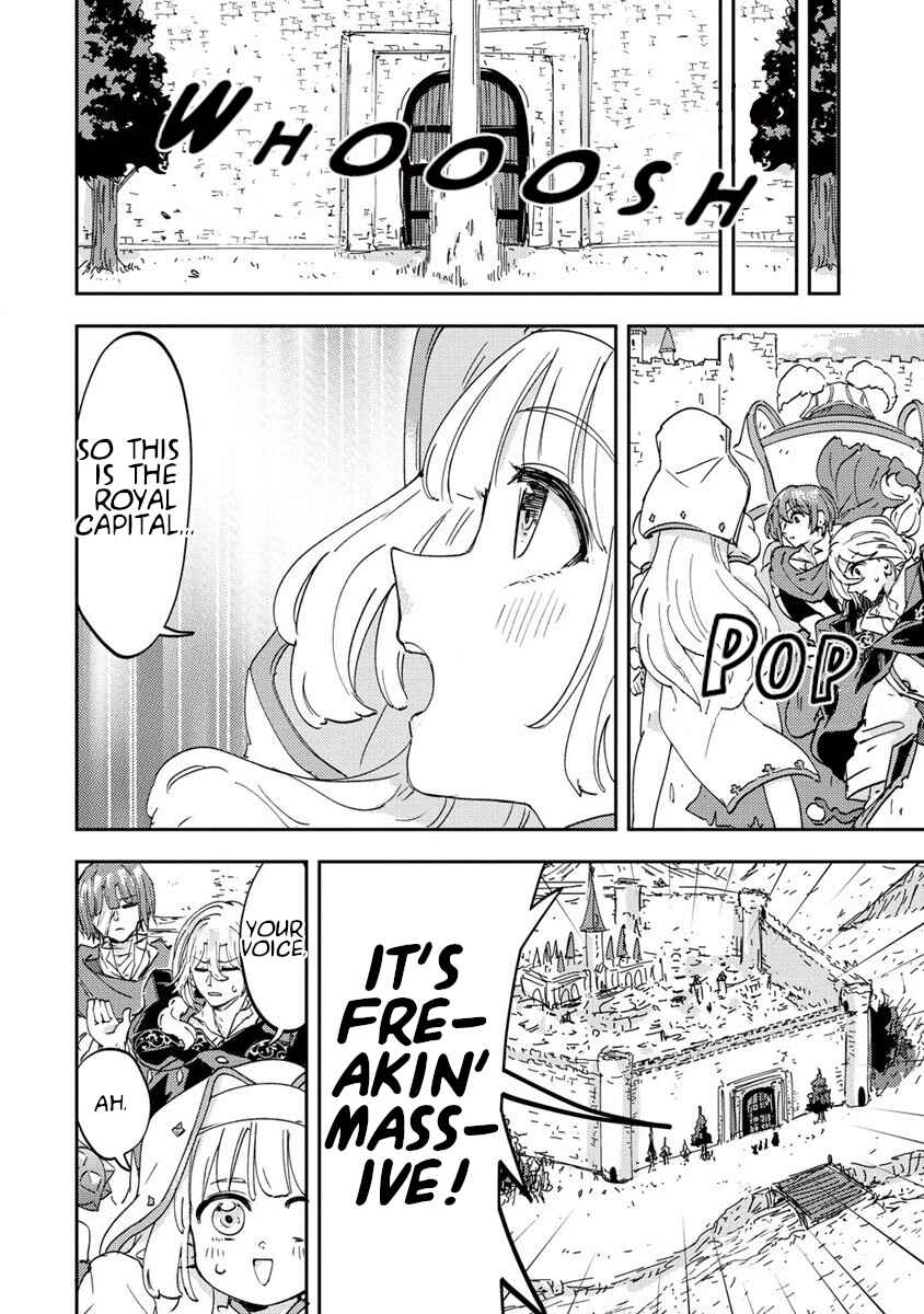 Page 4 Chapter 3 Shiryoujutsushi Weltz no Heiwa-ron